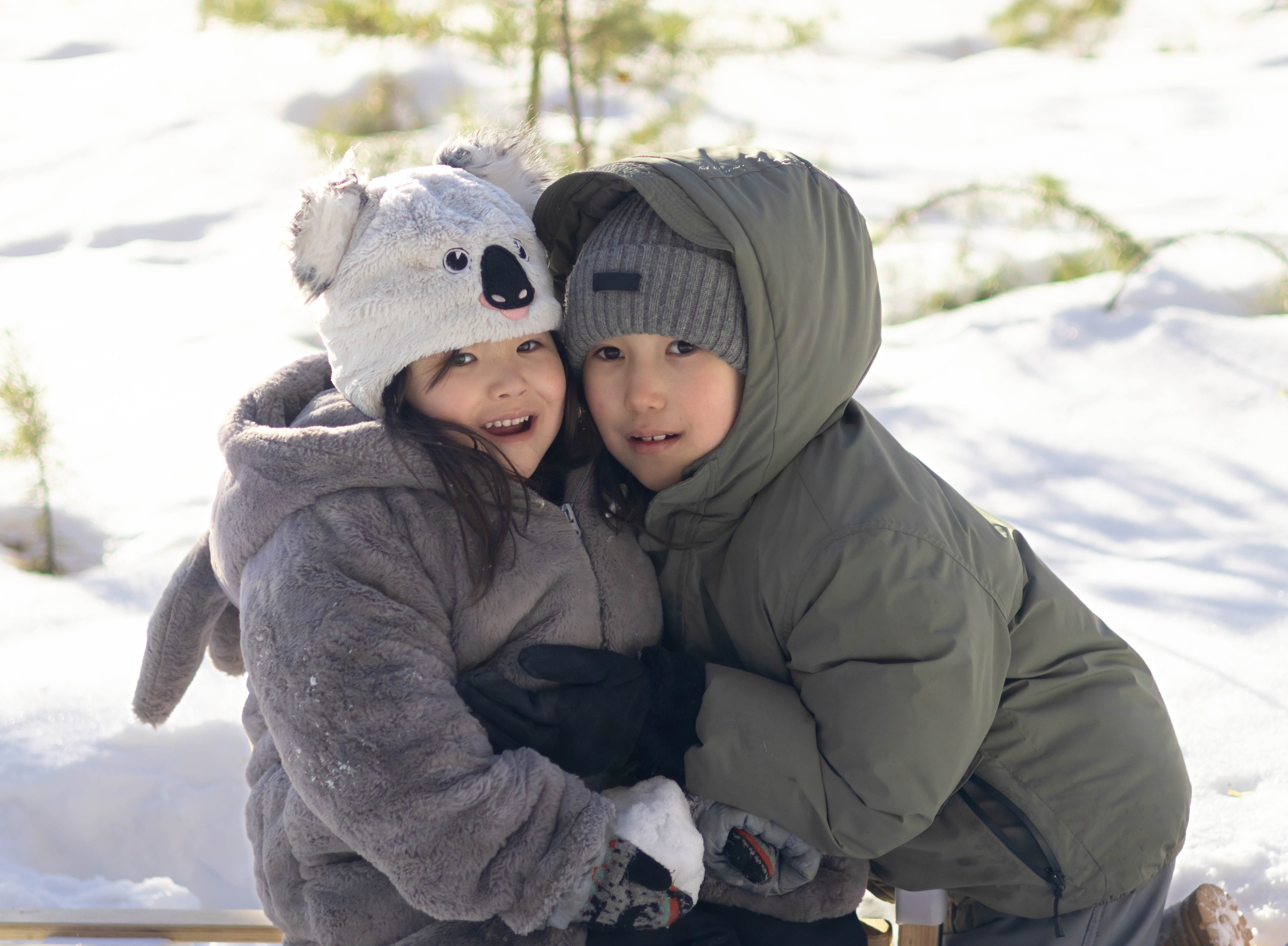 Семейная съемка на природе, на сопке. Фотограф Якутск Зоя Николаева