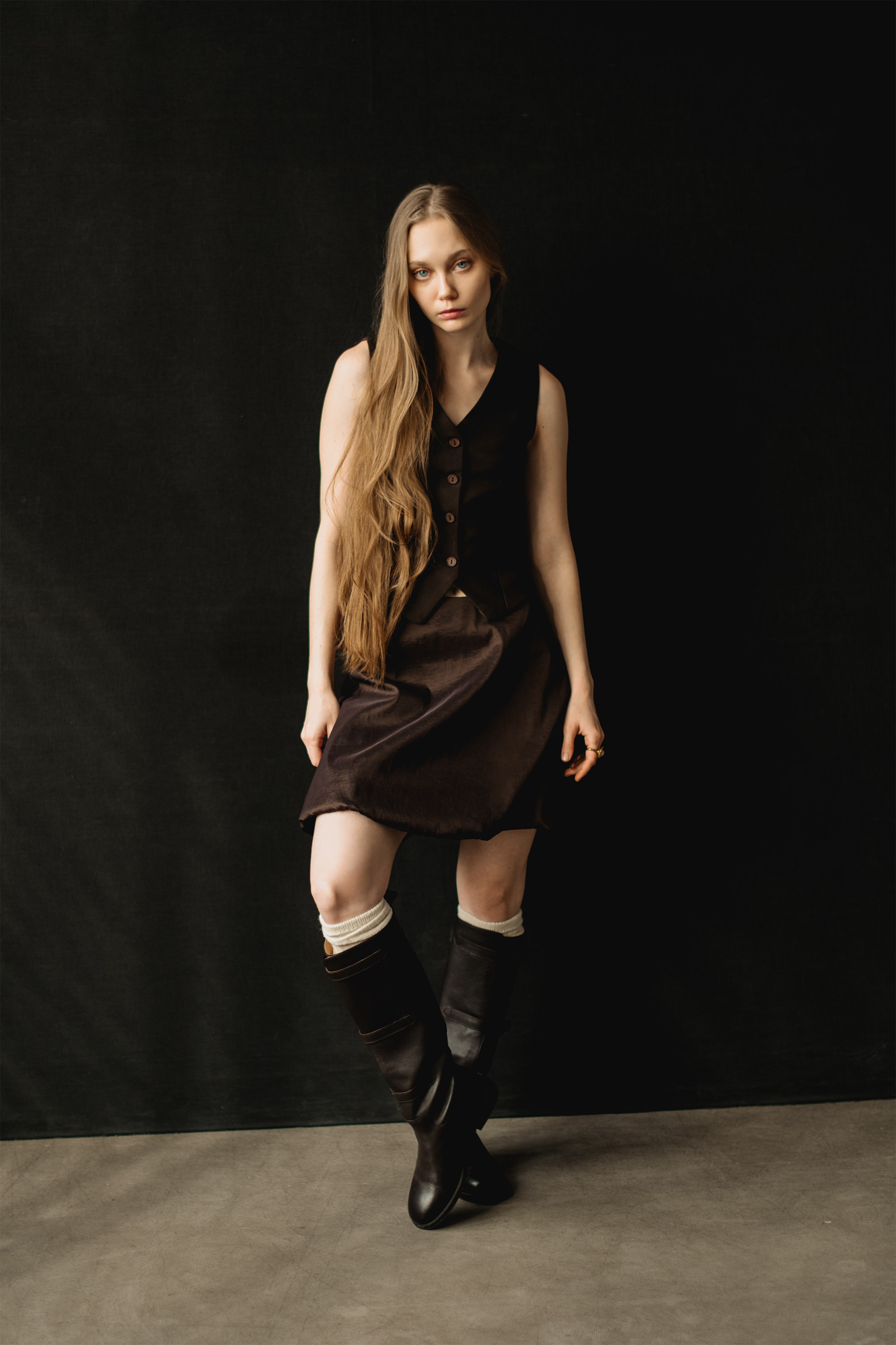 Лиза. Фотограф индивидуальная портретная съёмка Москва