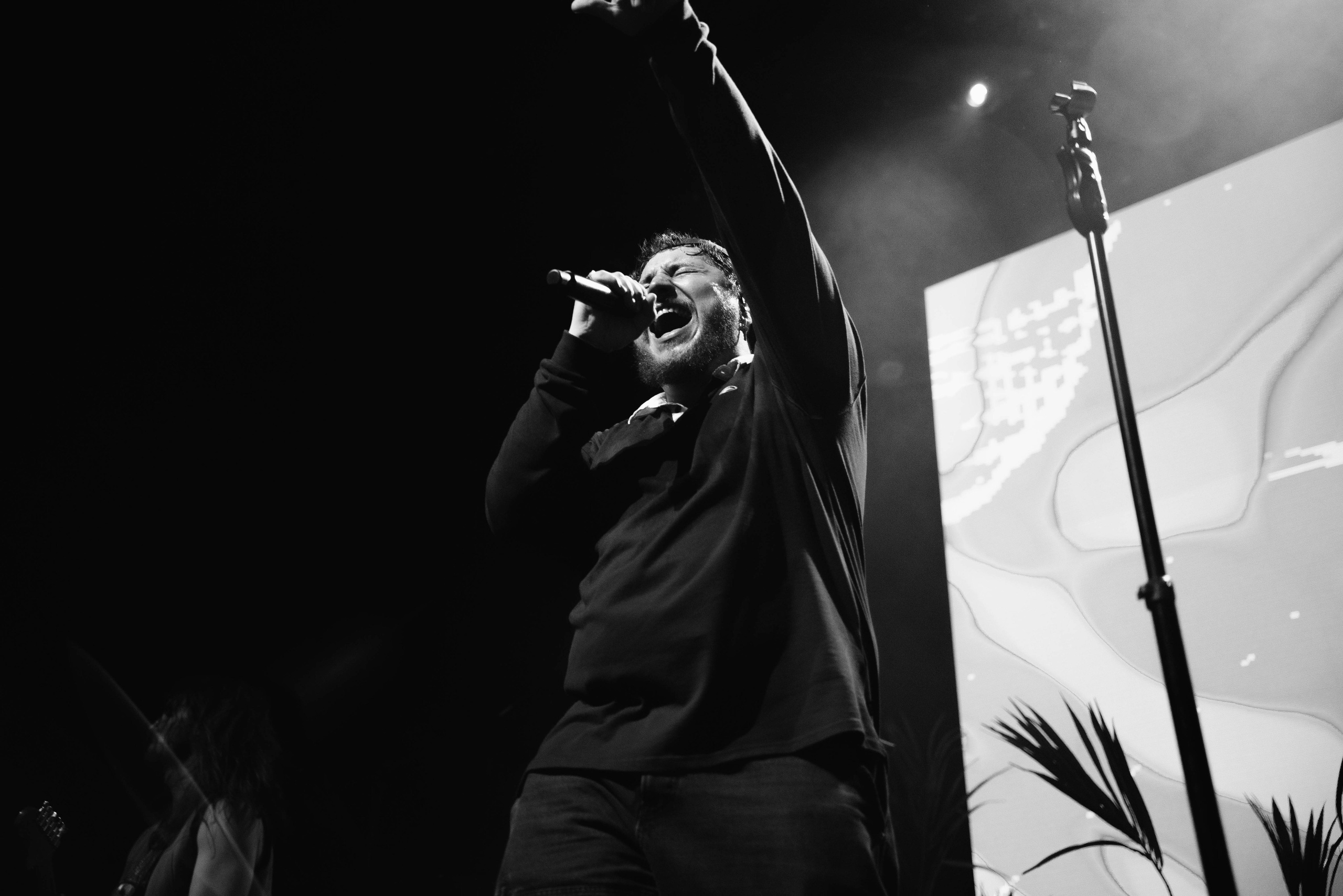 Концерт Thomas Mraz. Фотограф Нетбай Ксения в Москве Калуге