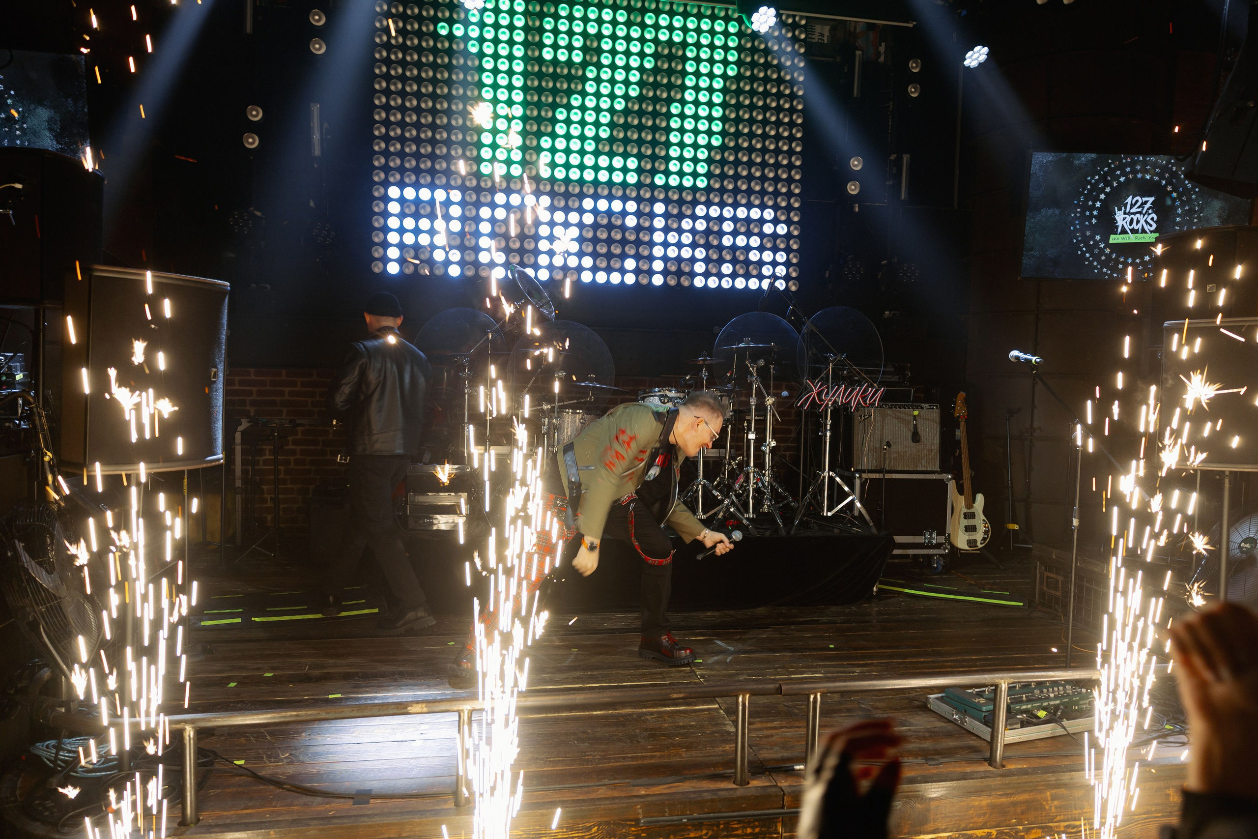ROCK PARTY club 127. Коммерческий и Репортажный фотограф Казань Москва