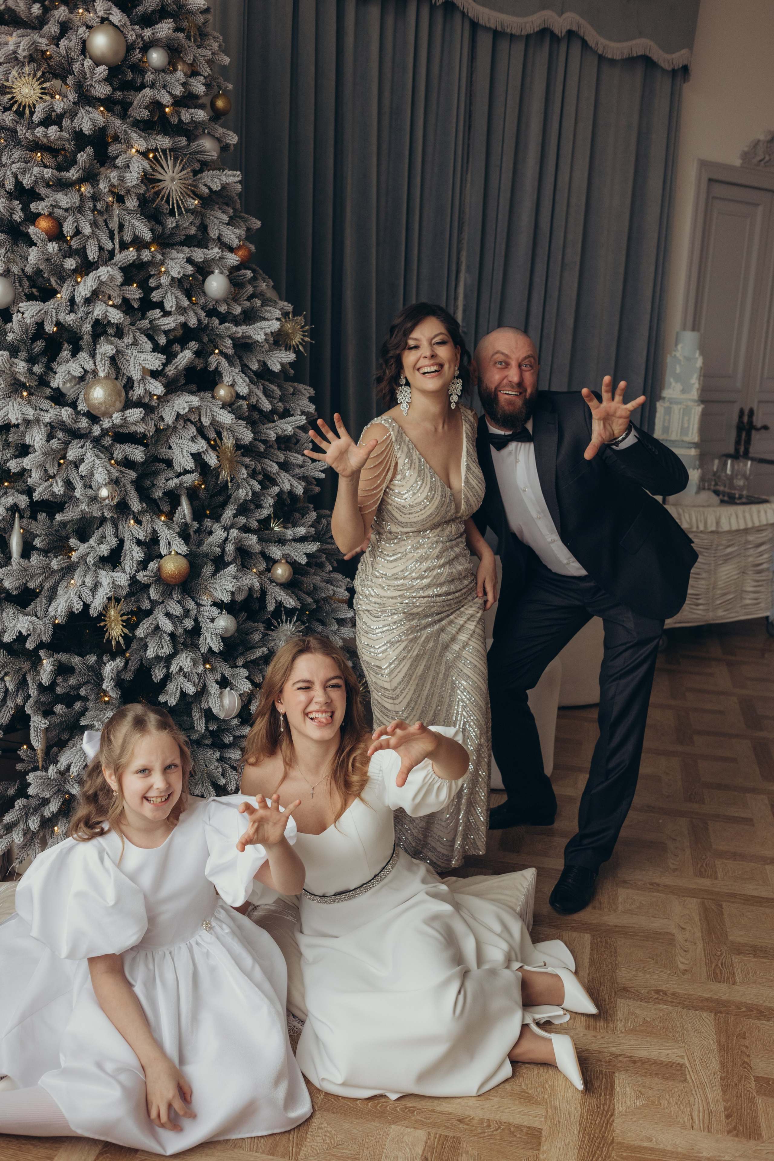 Новогодняя 2025\2026. Фотограф в Краснодаре Евгения Михаевич