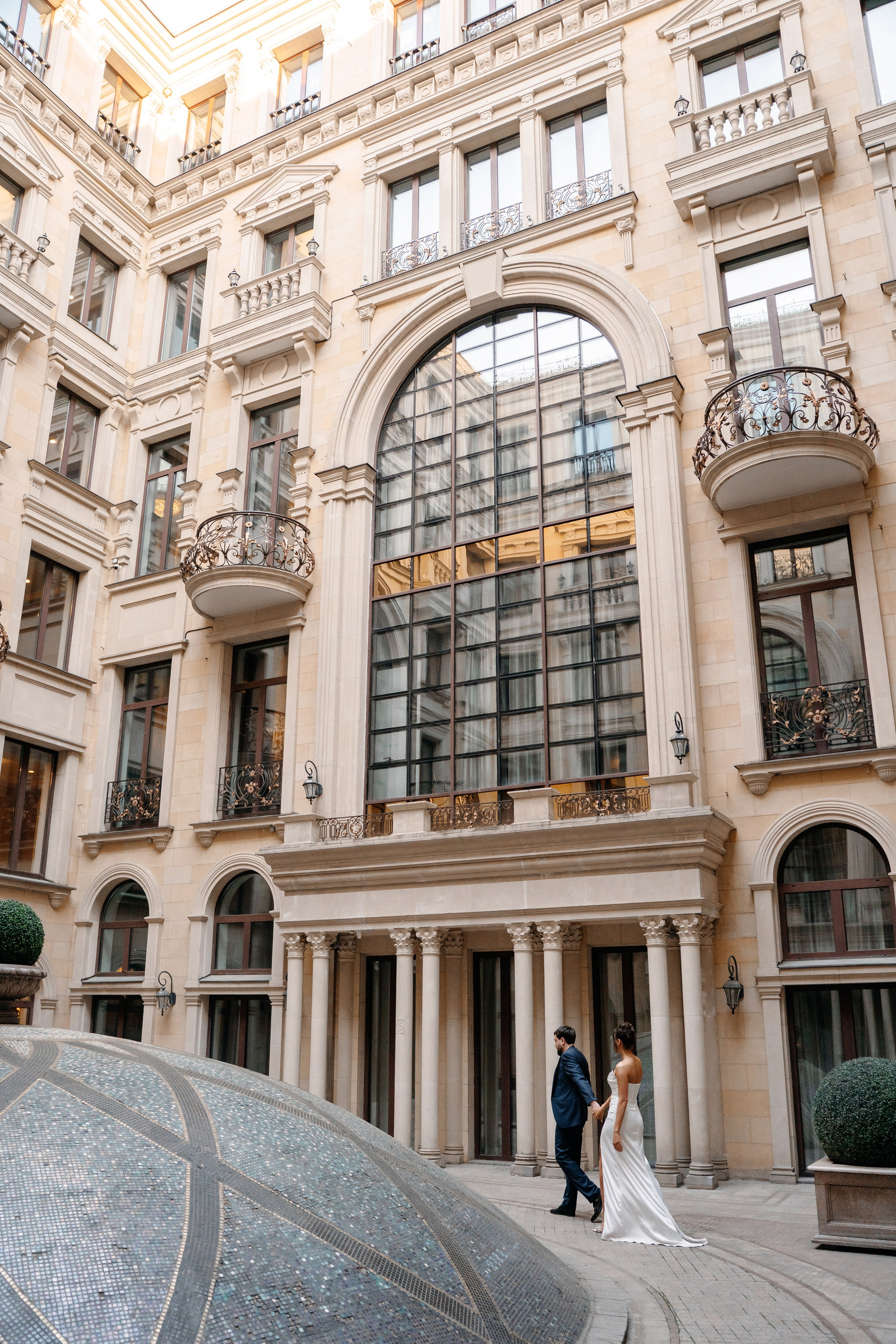 Стас и Настя. Свадебный и репортажный фотограф в Москве Андрей Вайман