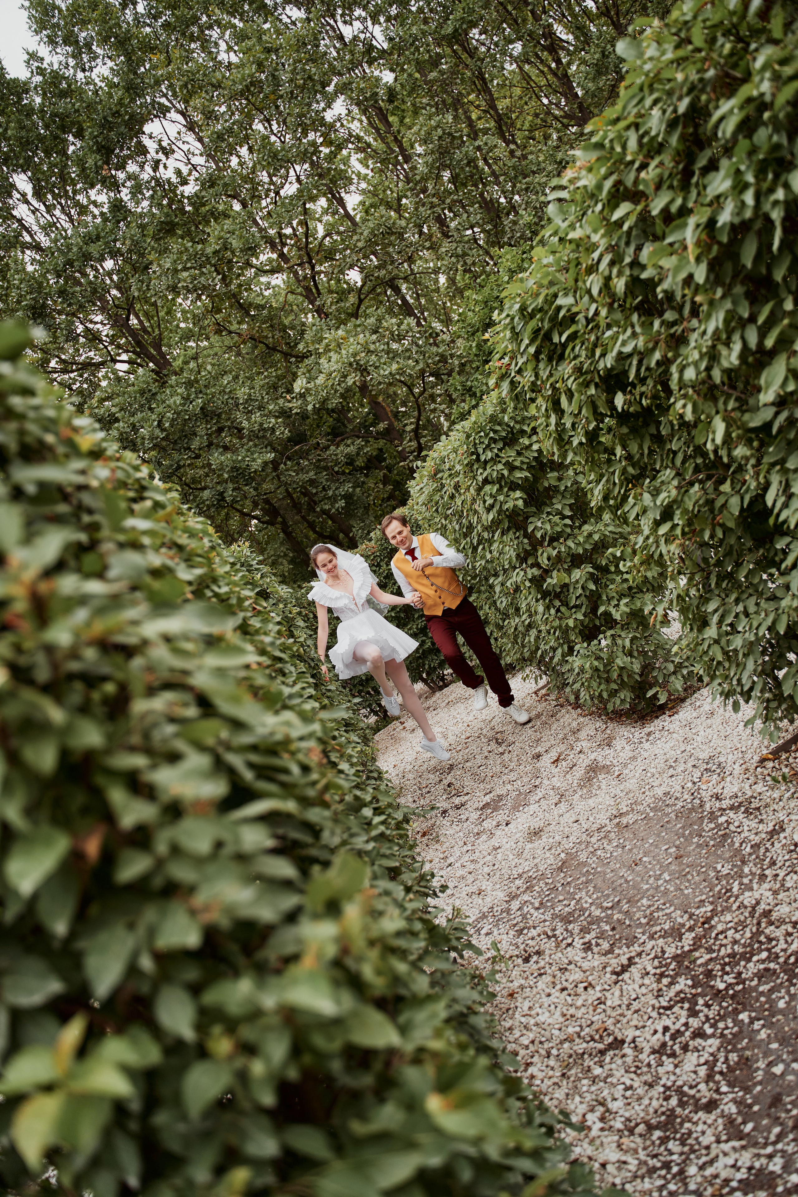 Свадебная фотосессия. Фотограф Москва Арина Клокова