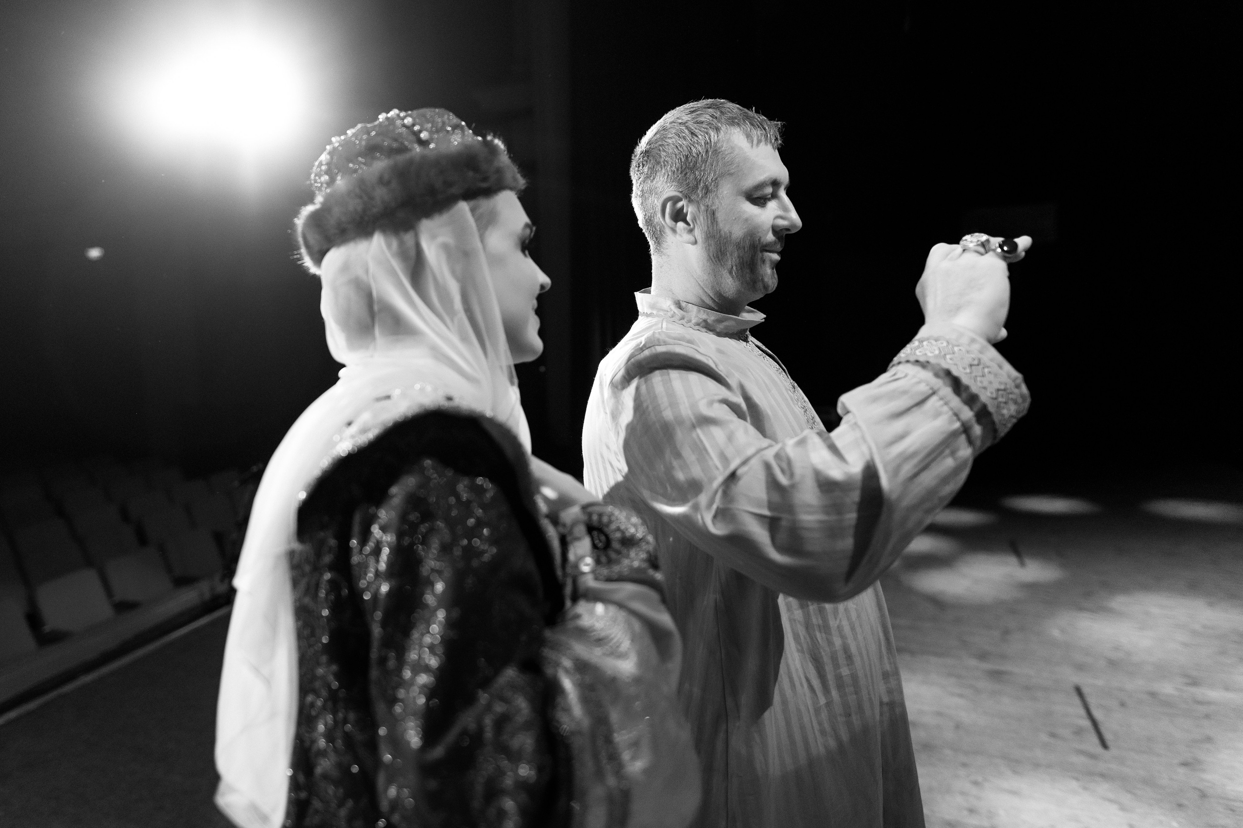 Рождественский спектакль. Закулисье. Фотограф в Ростов-на-Дону Виктория Савчук