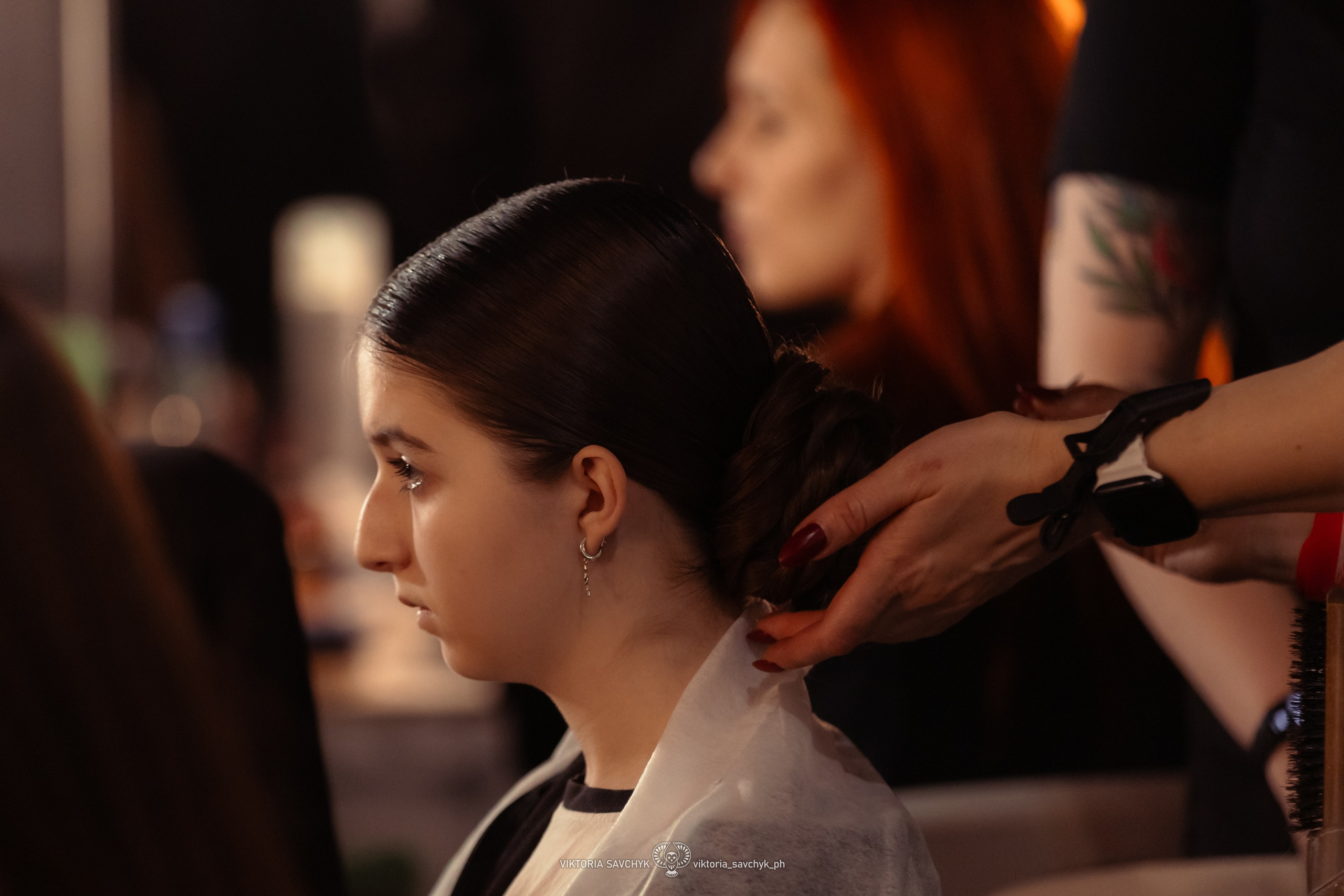 Media Fashion Project. Backstage makeup. Москва 2025. Фотограф в Ростов-на-Дону Виктория Савчук