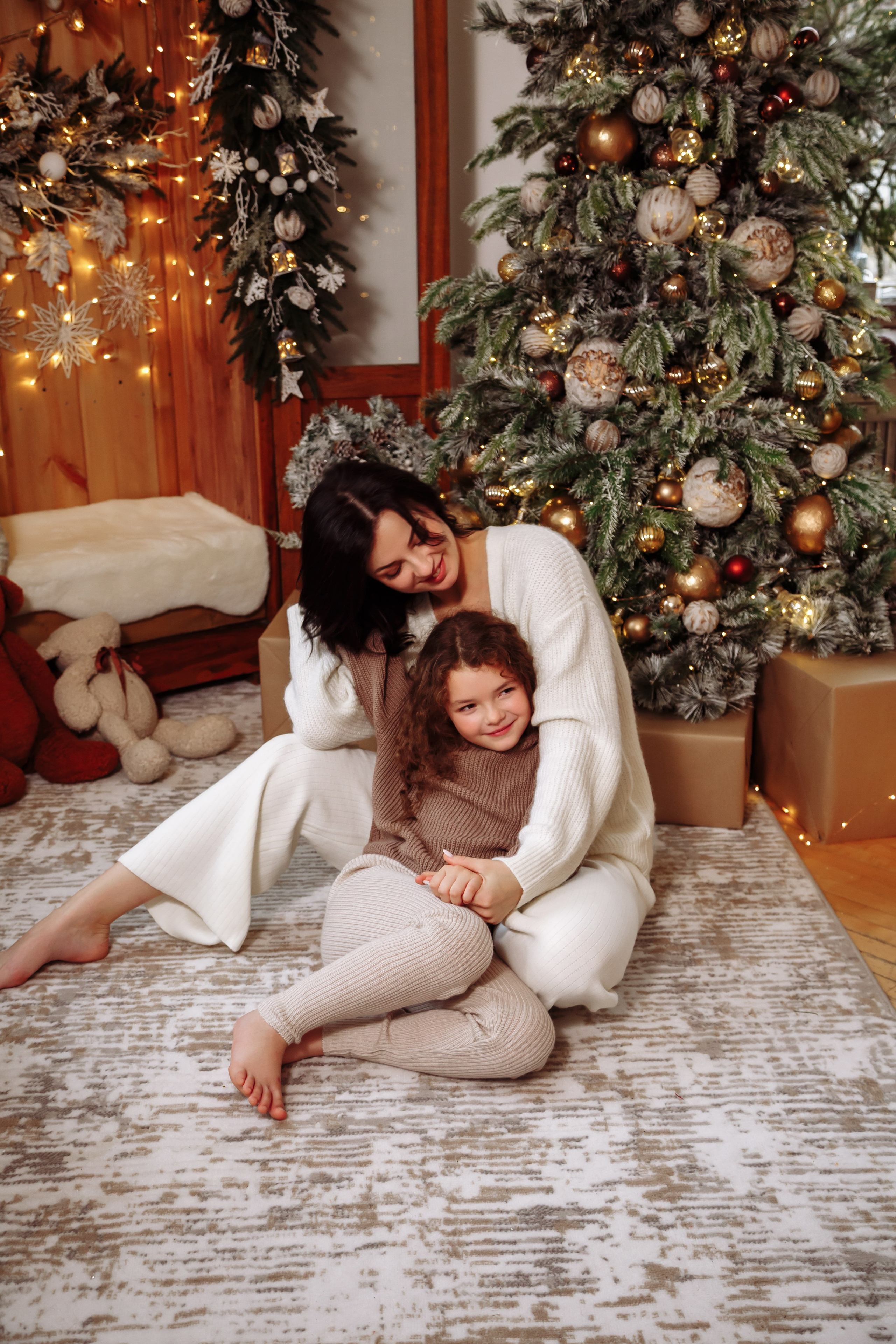 Вероника и Варя. Фотограф новорожденных Тверь Диана Муляева