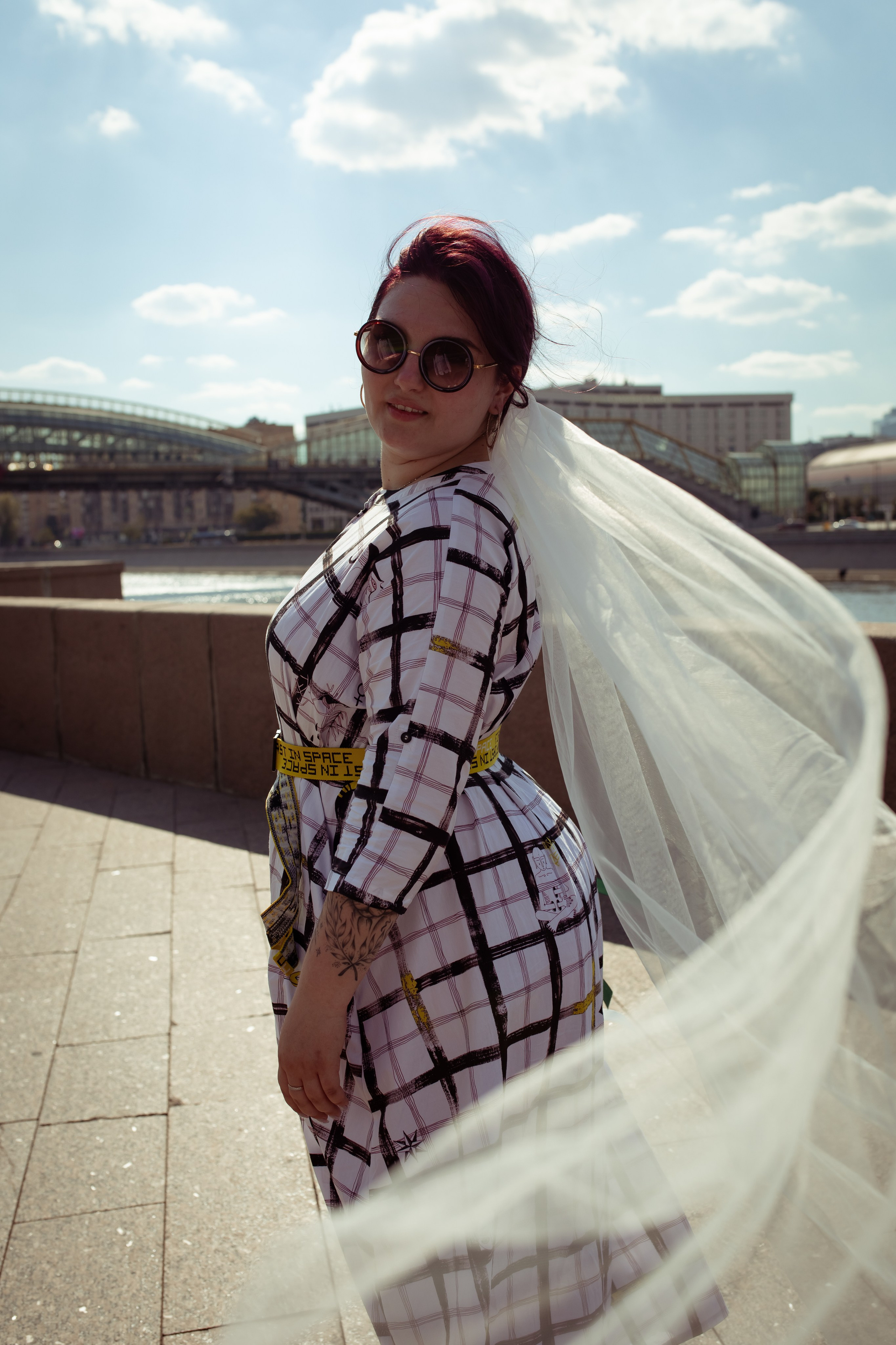 Светлана и Дмитрий. Прогулка после ЗАГСа. Семейный и детский фотограф в Москве Дорогова Екатерина