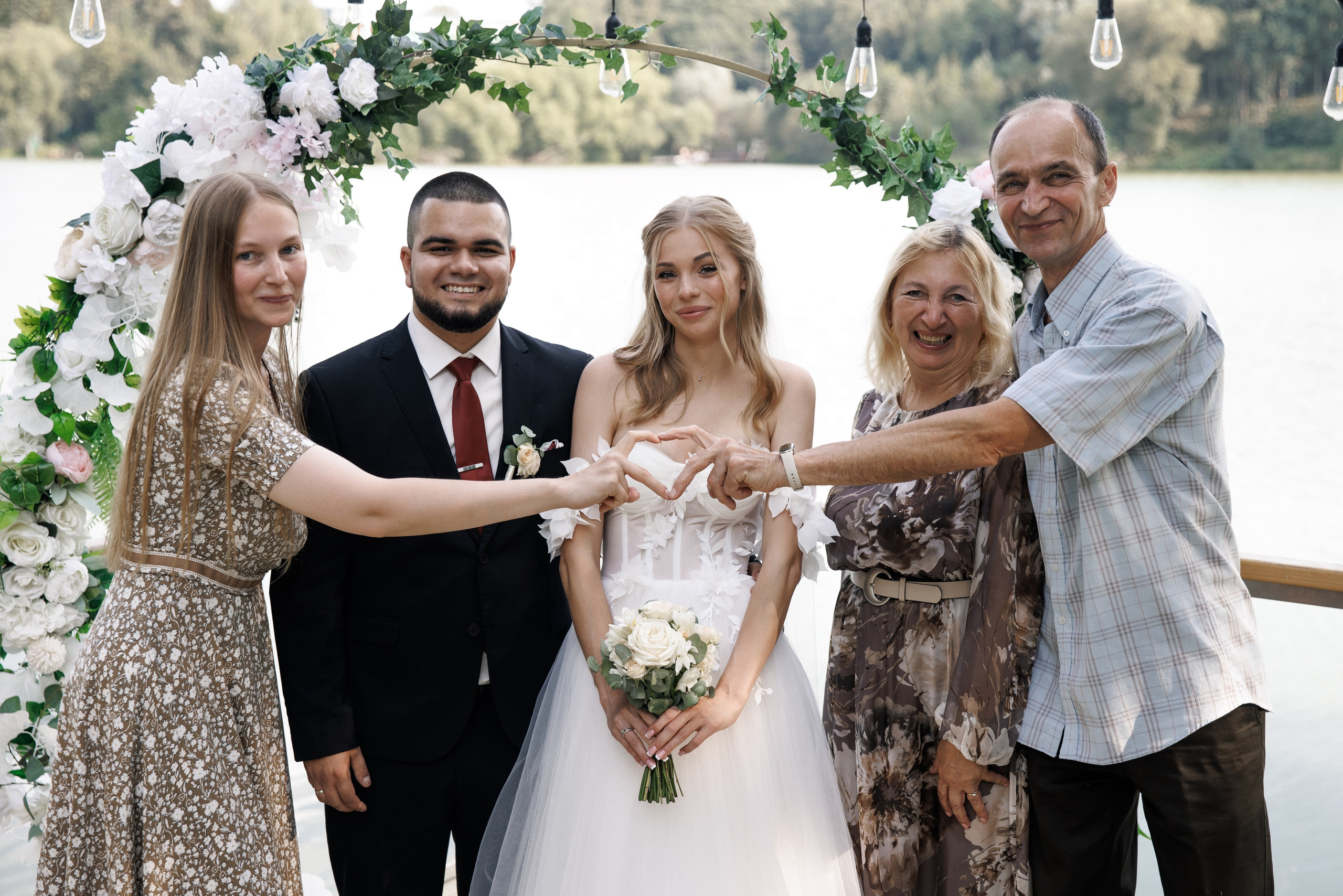 Трогательный день. Свадебный и семейный фотограф в Москве Julia Juice