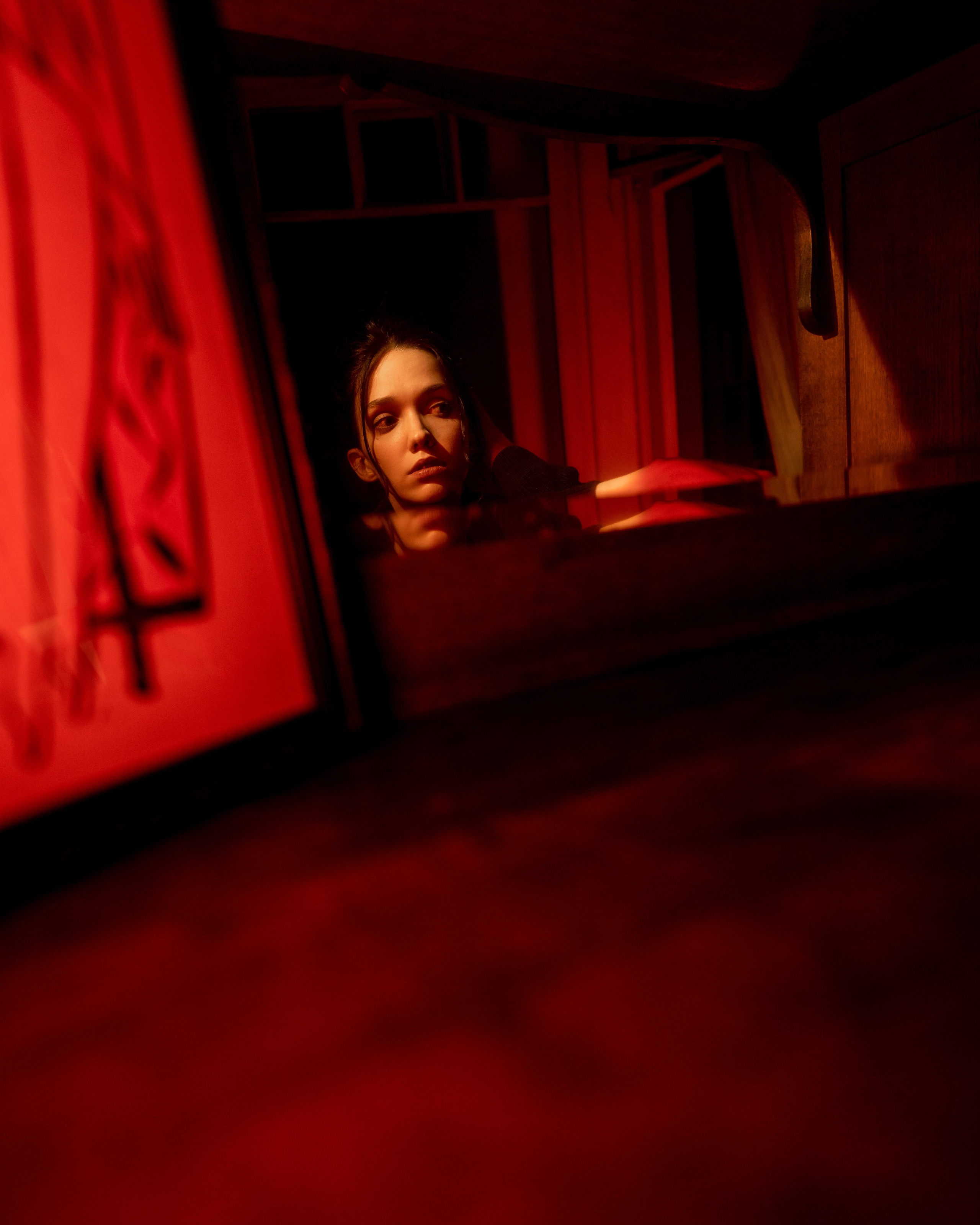 Портретная фотосессия для модели. Портретный фотограф Санкт-Петербург Арнольд