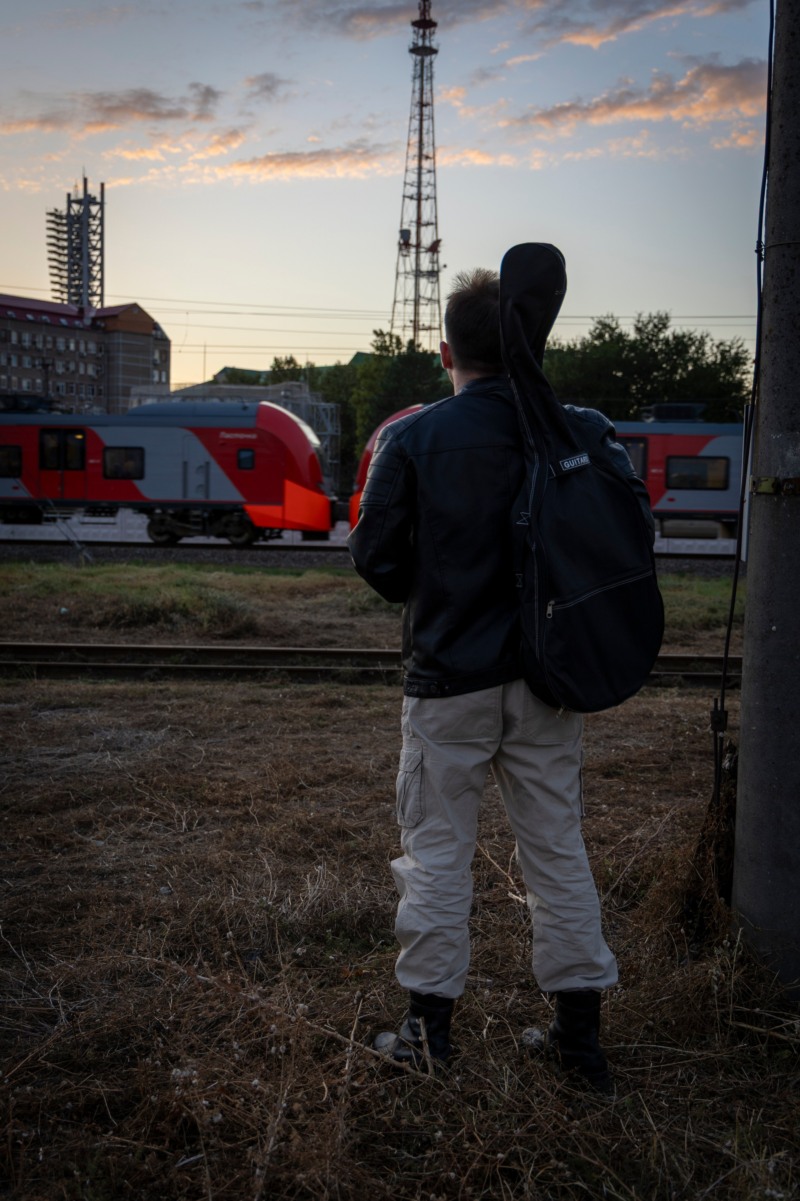 Бродяга. Портретный фотограф в Краснодаре Надежда Дудова