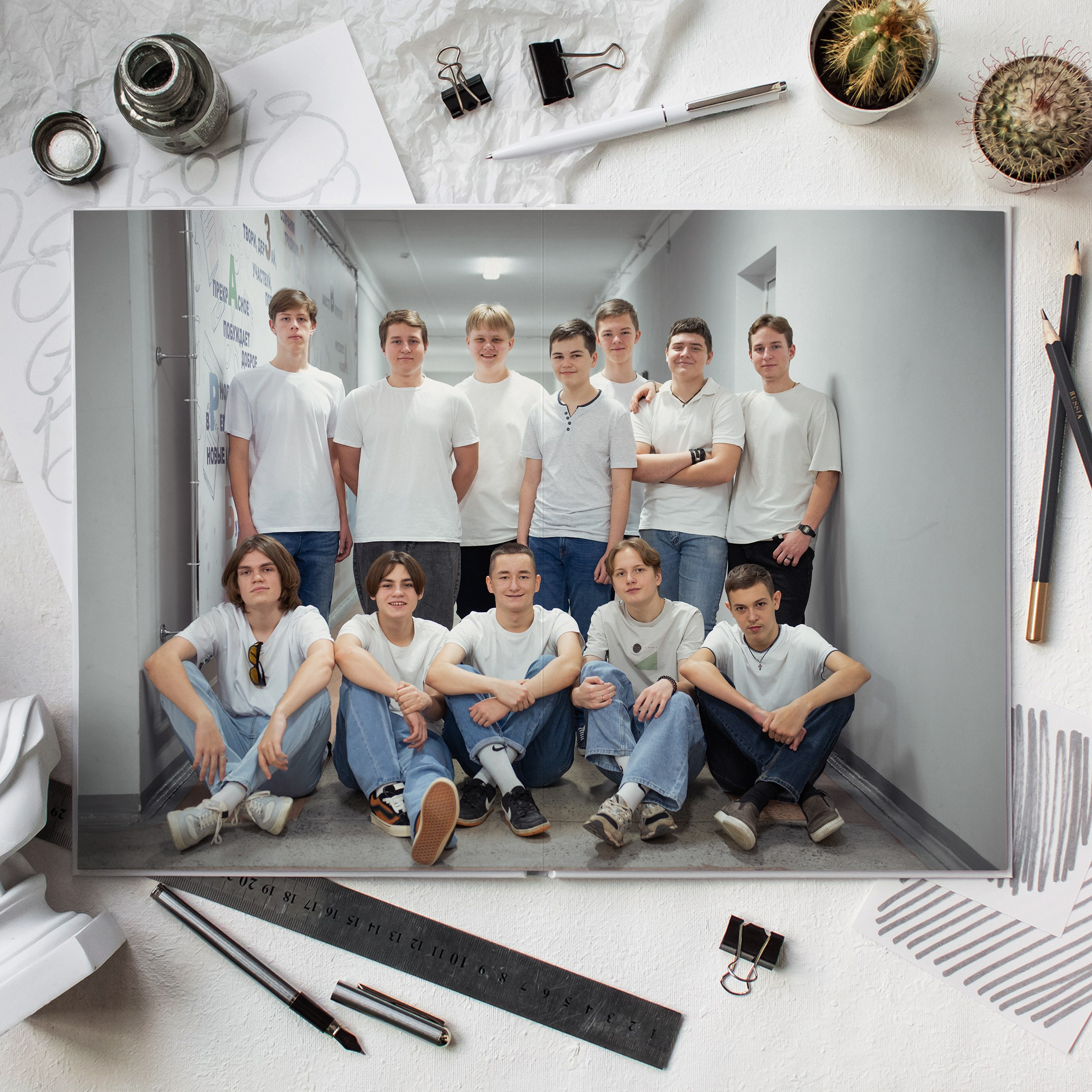 Выпускные альбомы 9-11 класс. Фотограф в Новомичуринске Наталья Малиновская