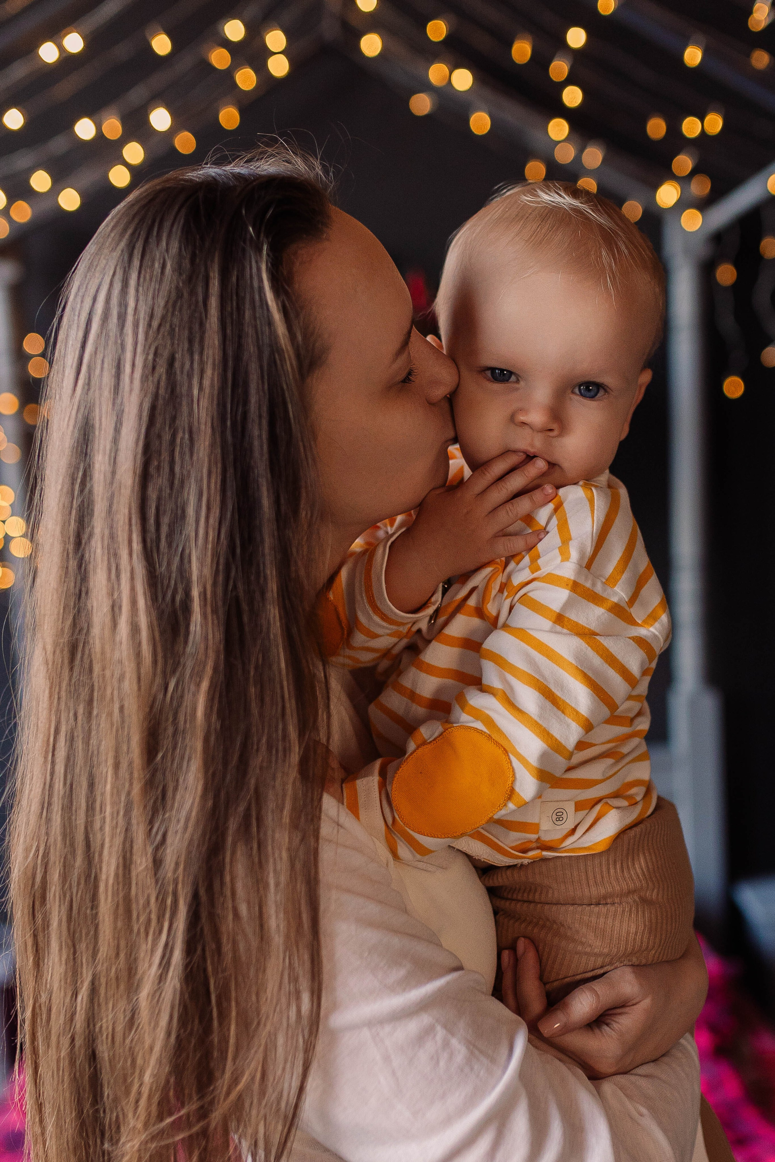 Лена с семьей. Семейный фотограф Алина Демидова. Королев