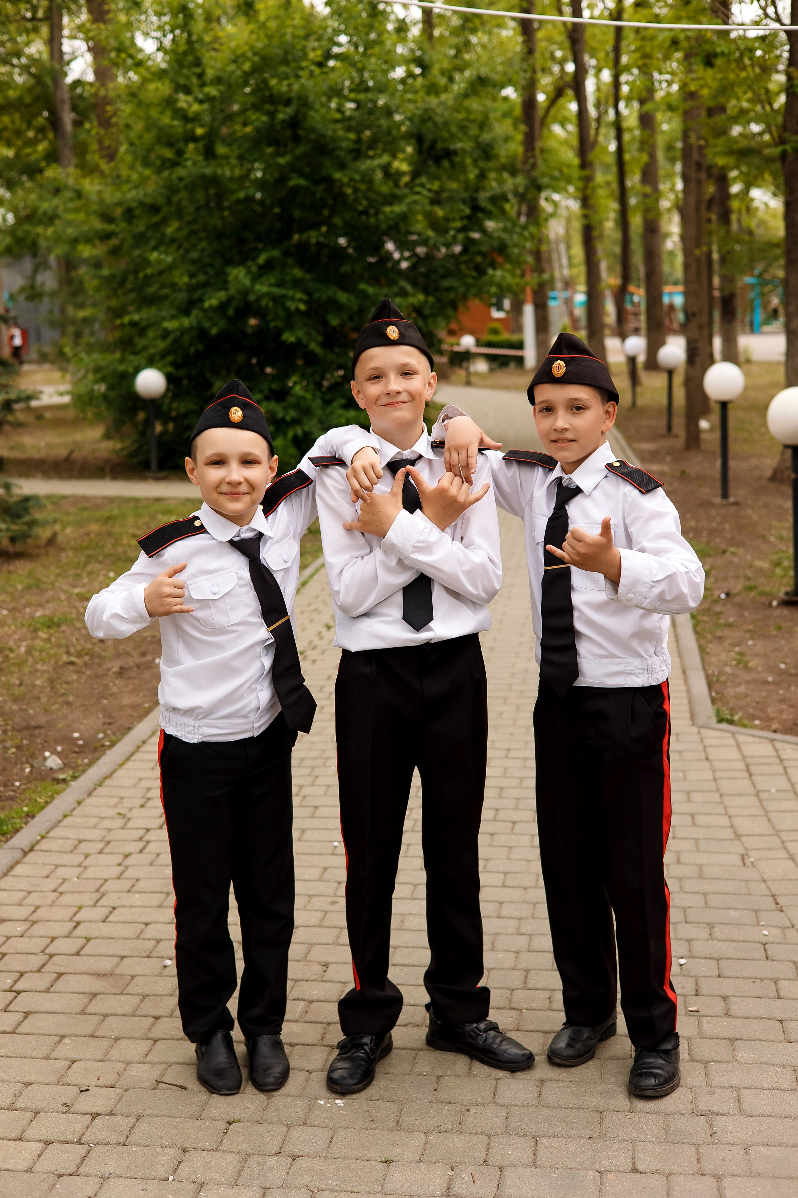 4 класс Кадеты. Фотограф Любовь Корниенко, Примоский край