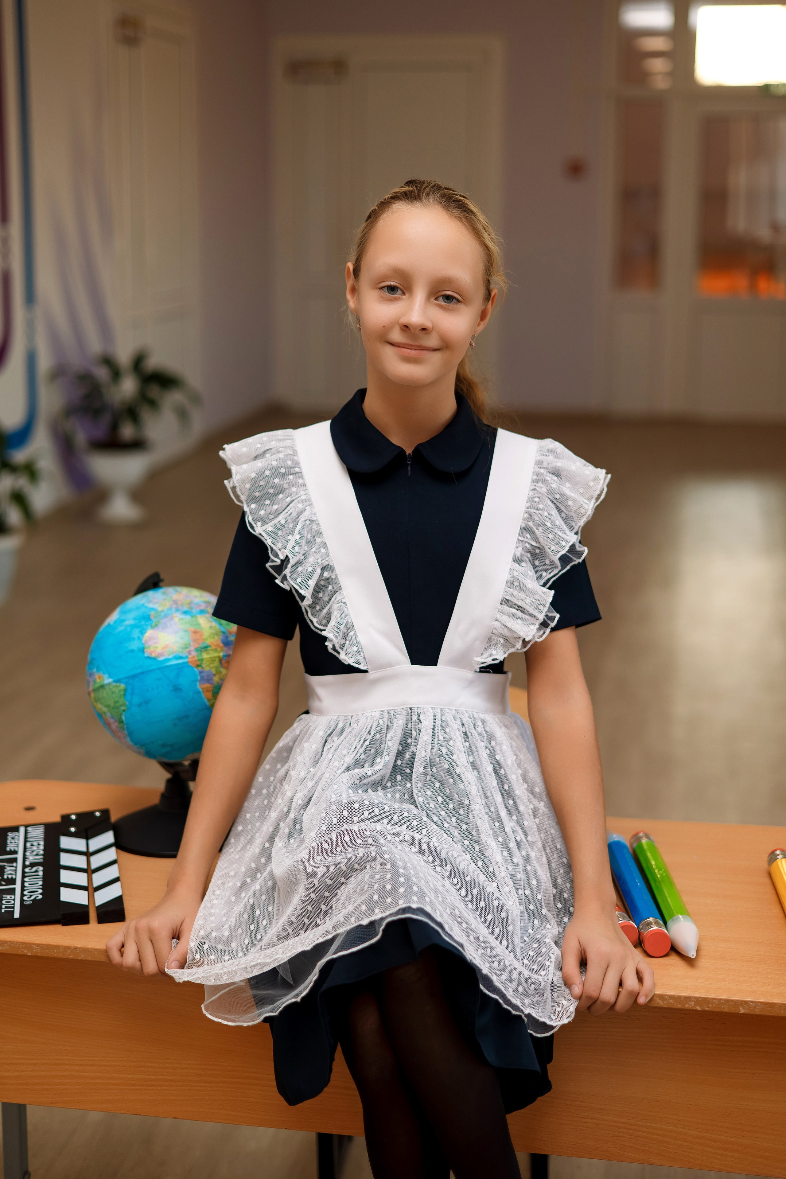 Школа 17, 4 класс. Фотограф Любовь Корниенко, Примоский край