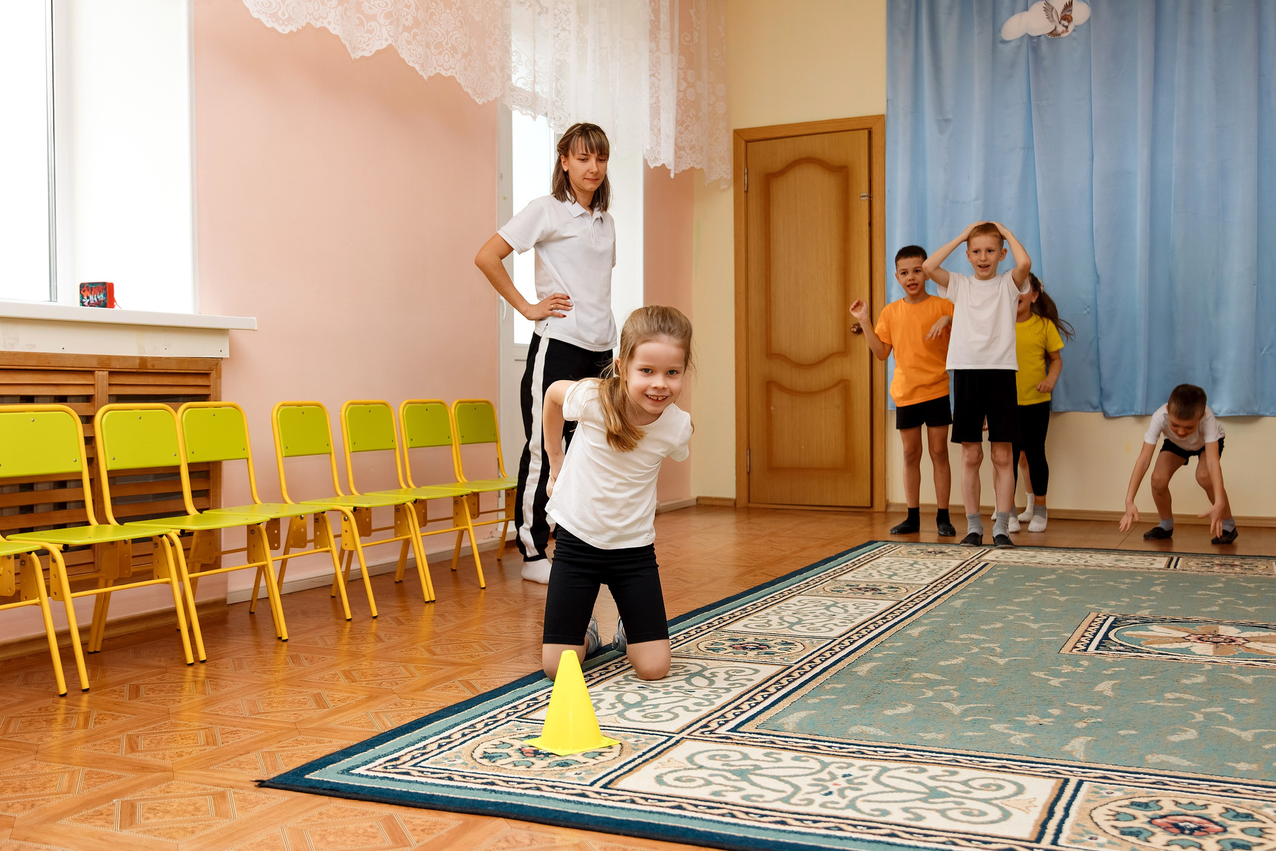 Детский Сад 9 (13 человек). Фотограф Любовь Корниенко, Примоский край