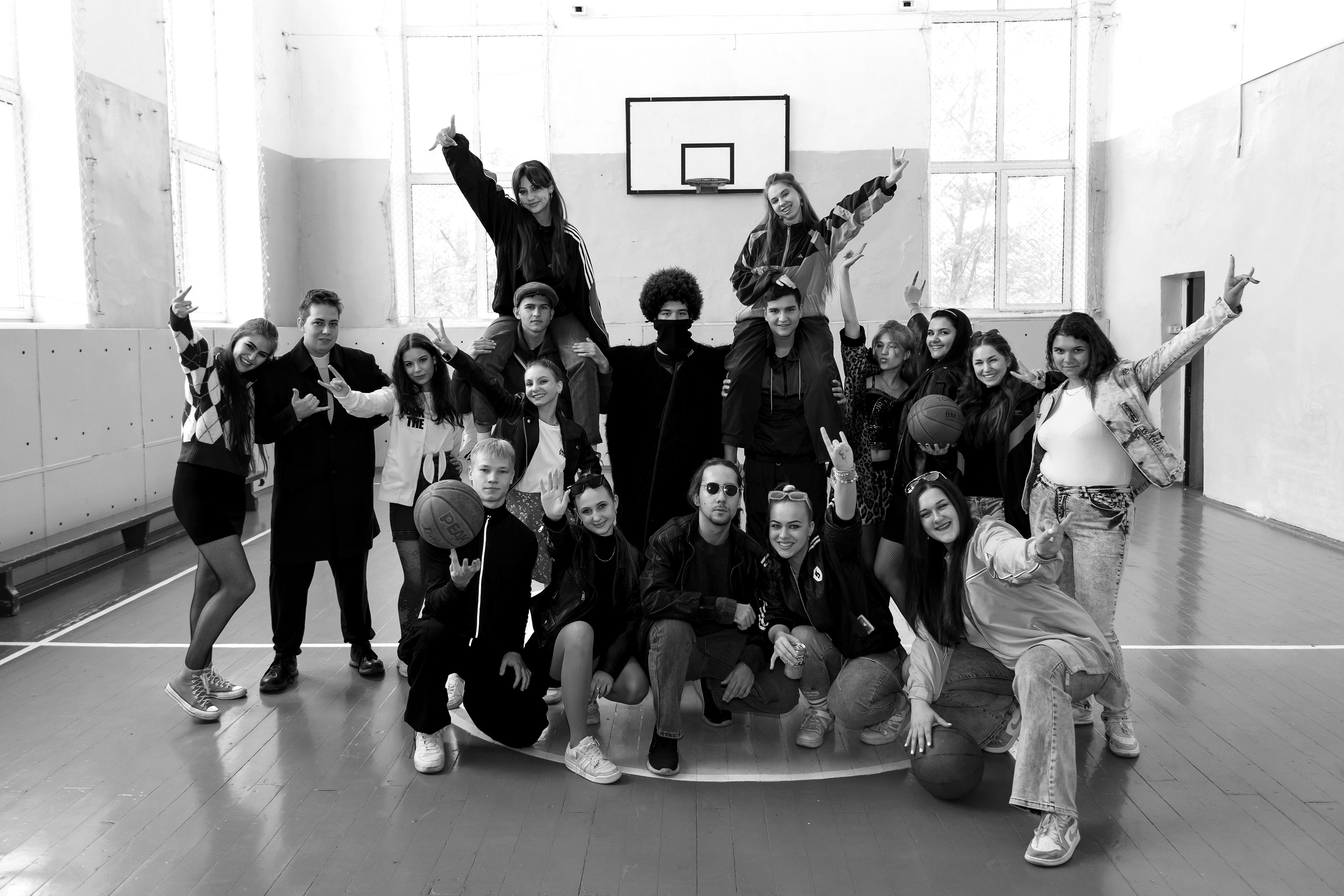 11 класс день не послушания в школе. Фотограф Любовь Корниенко, Примоский край