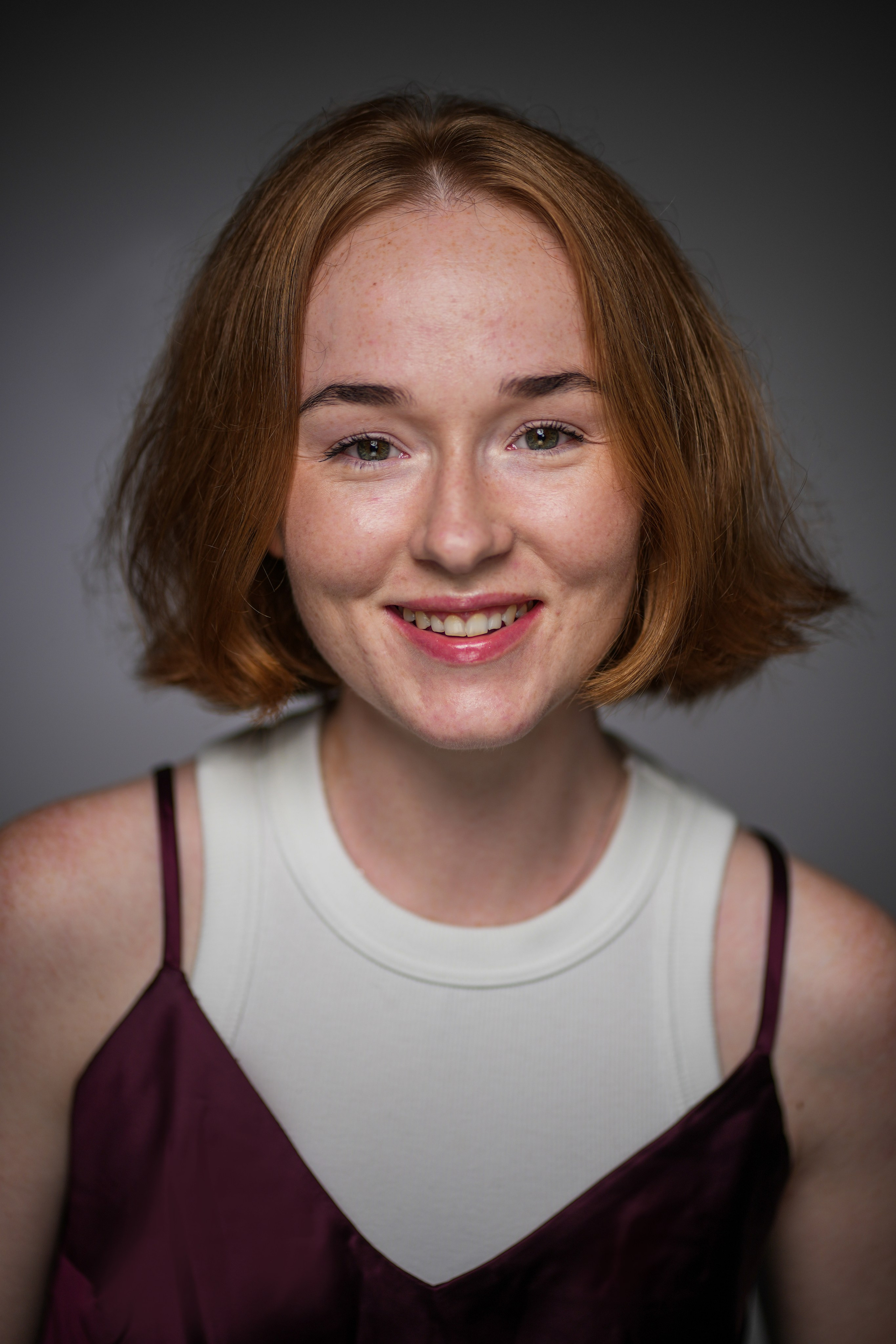 Актриса Алина Фомичева. Портретная съемка в Москве, студийный фотограф Игорь Фомин