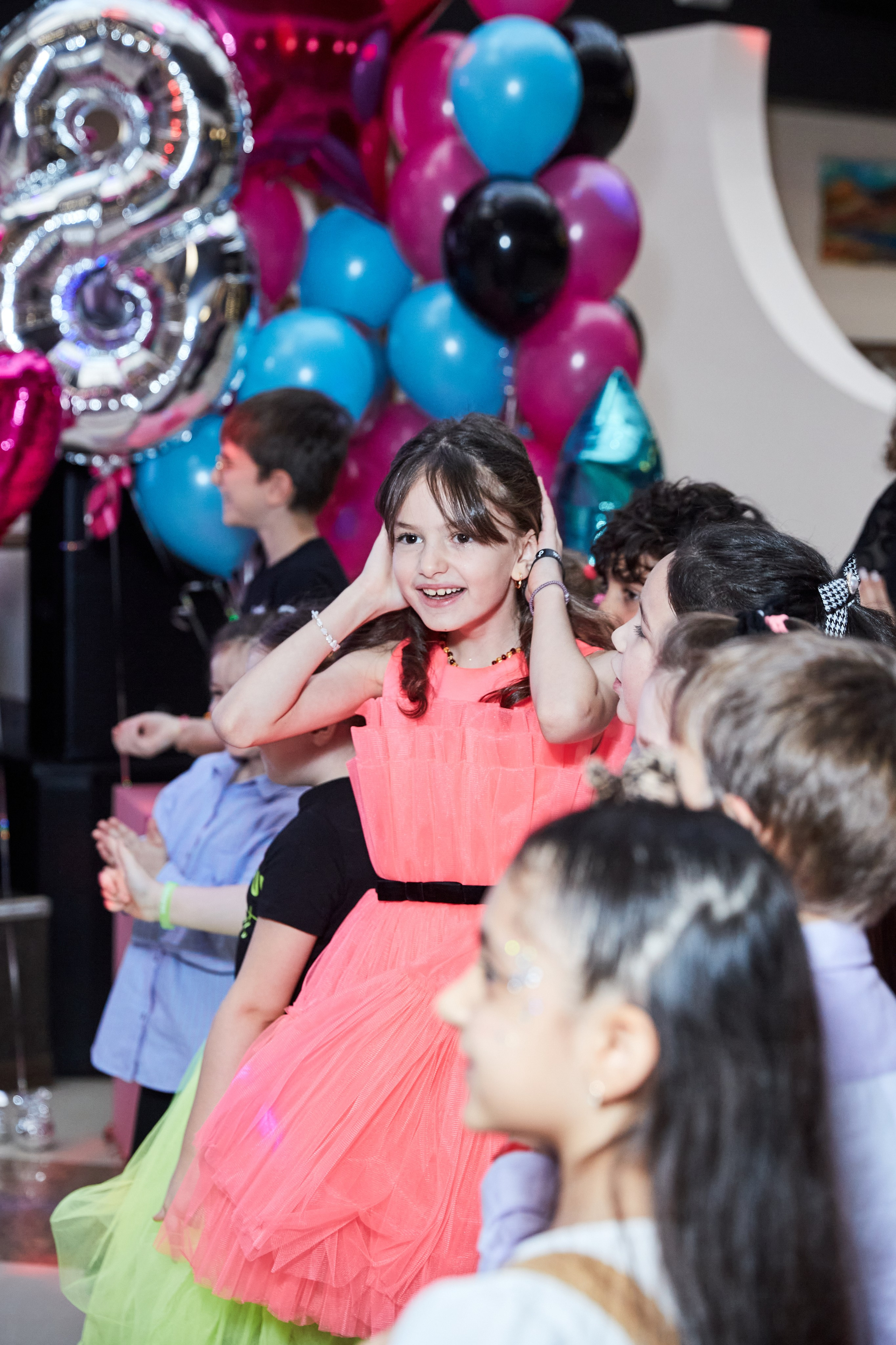 Большой День рождения девочки. Budanovaphoto.ru