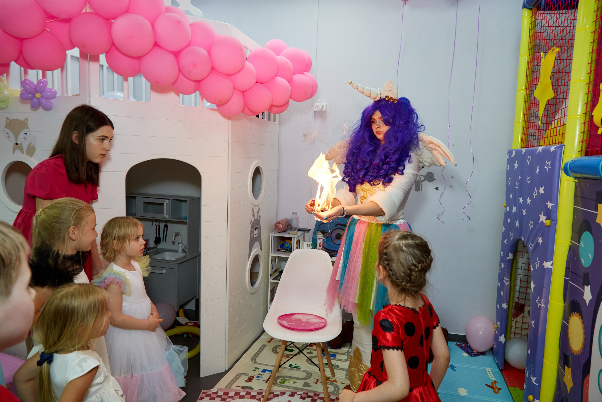 День рождения девочки. Budanovaphoto.ru