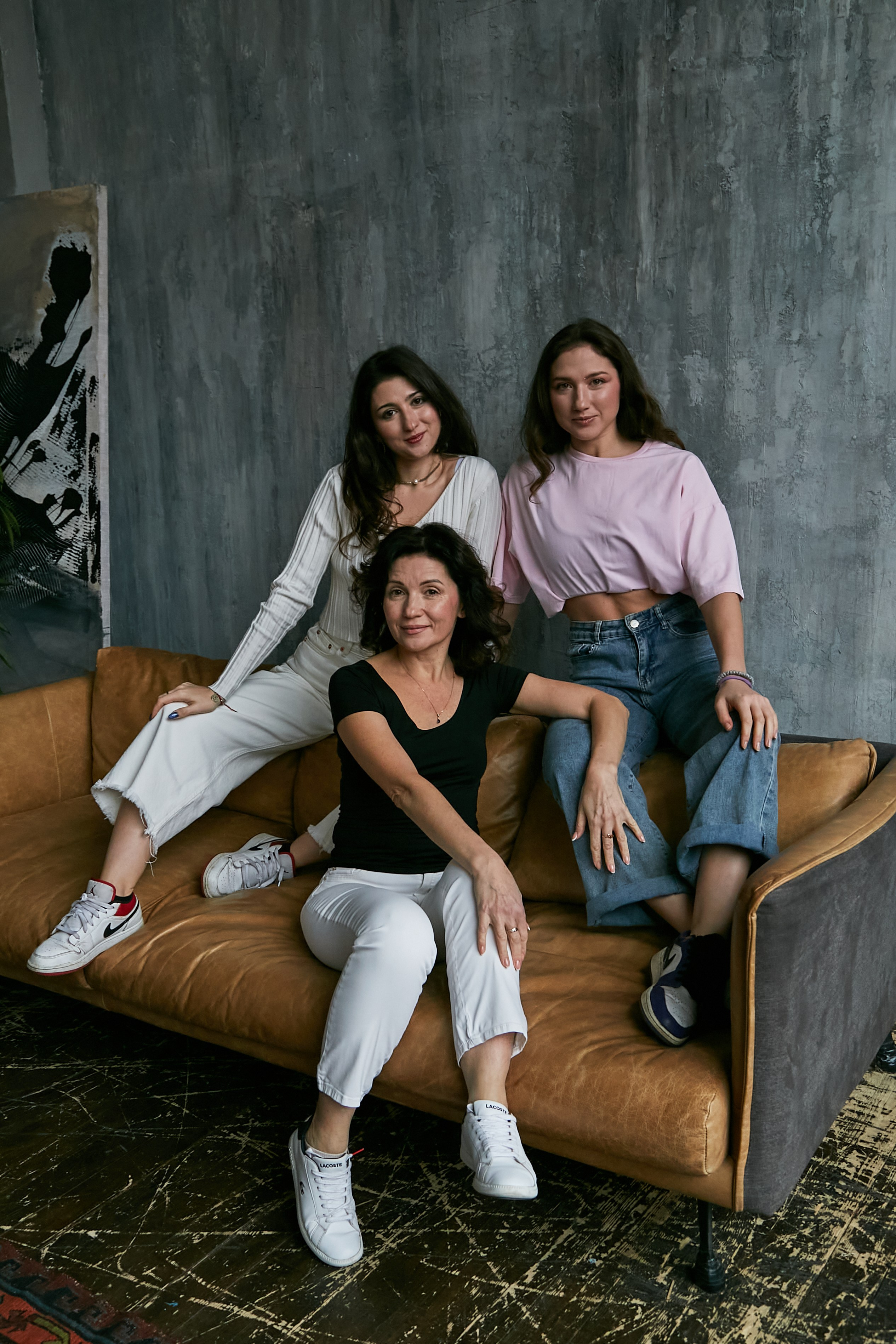 Мама с дочками. Budanovaphoto.ru