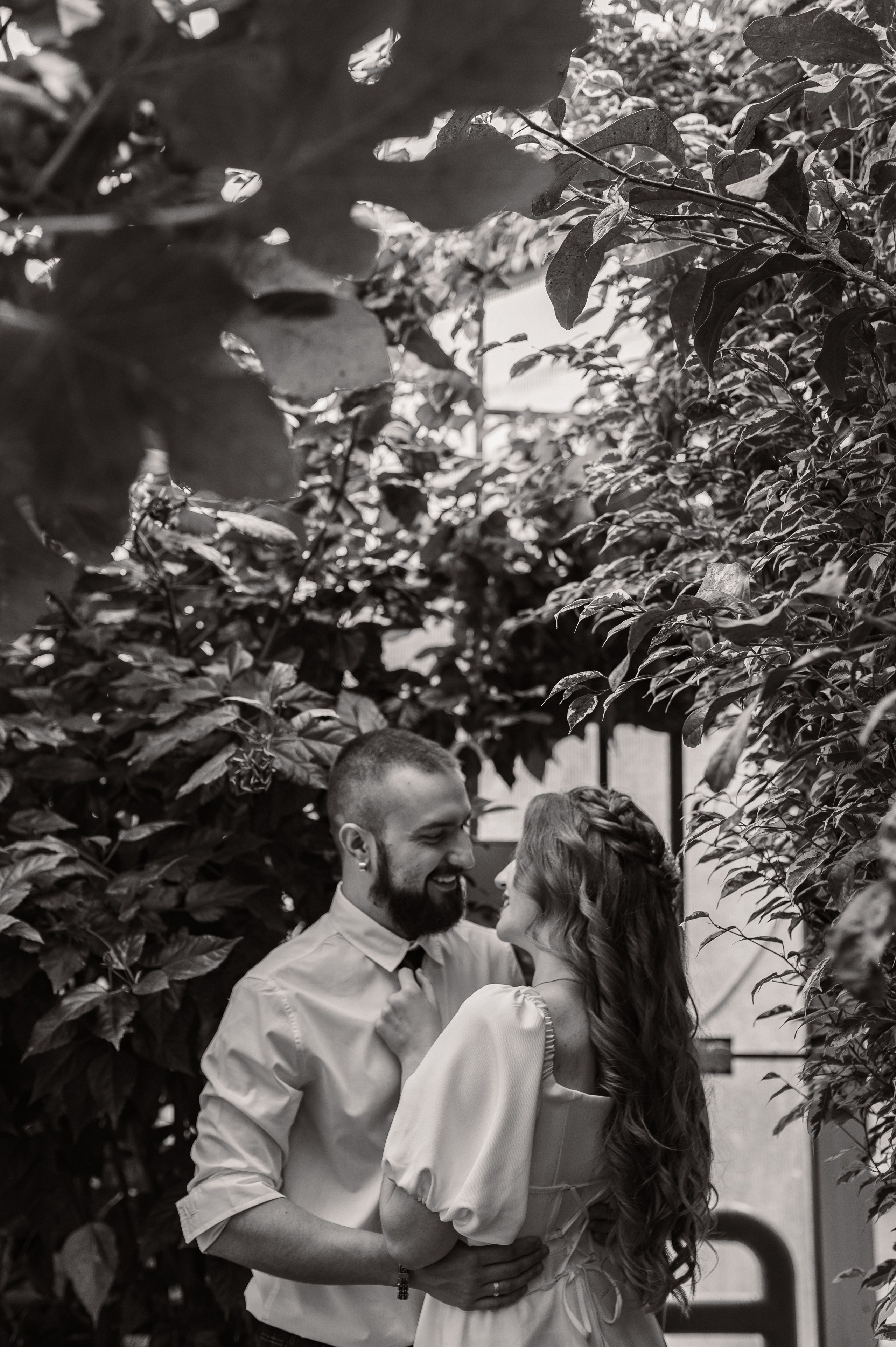 Ботанический сад. Свадебный и семейный фотограф Пенза Анастасия Артюшкина