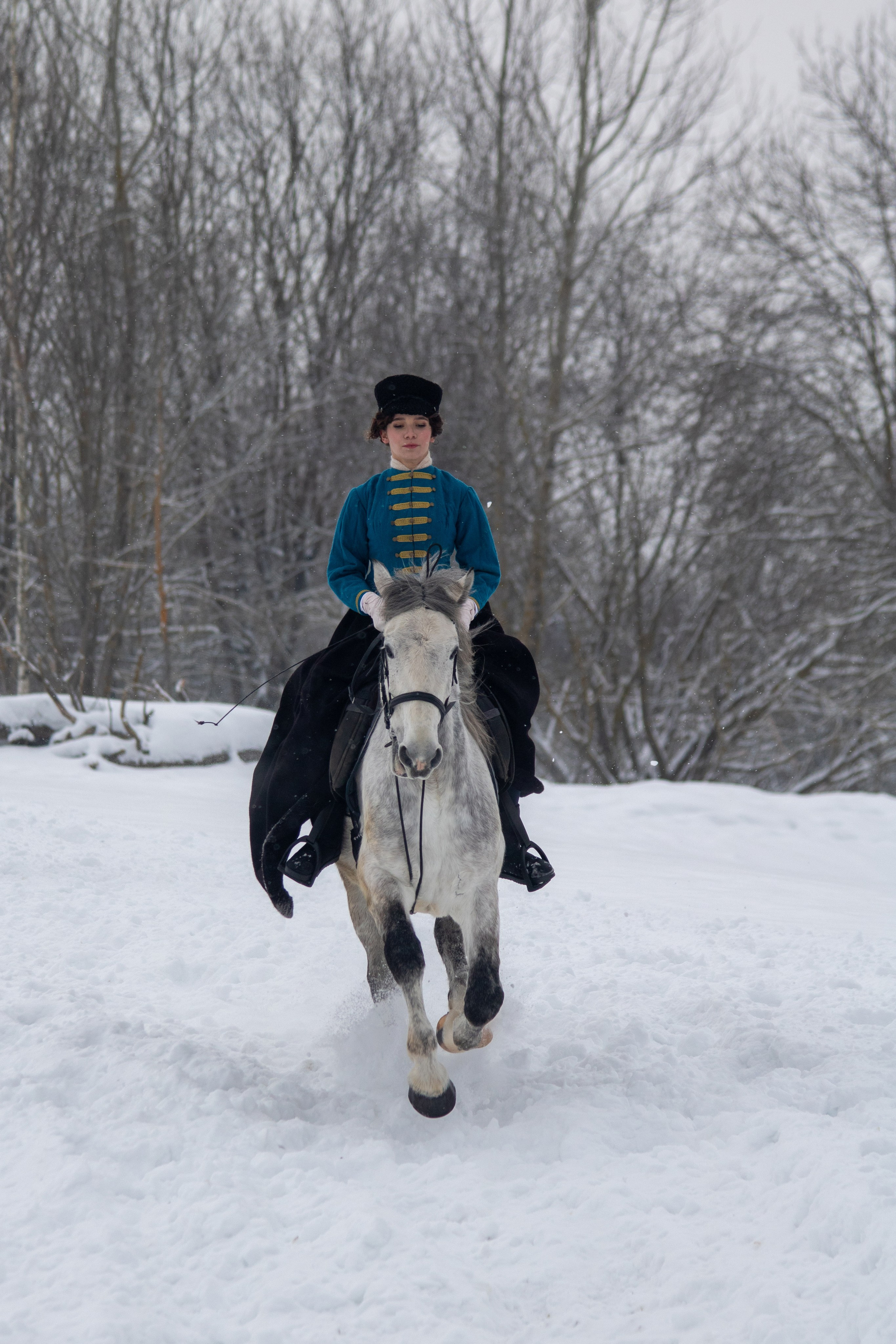 Конно-псовые охоты. Балетный фотограф в Москве Галина Молчанова