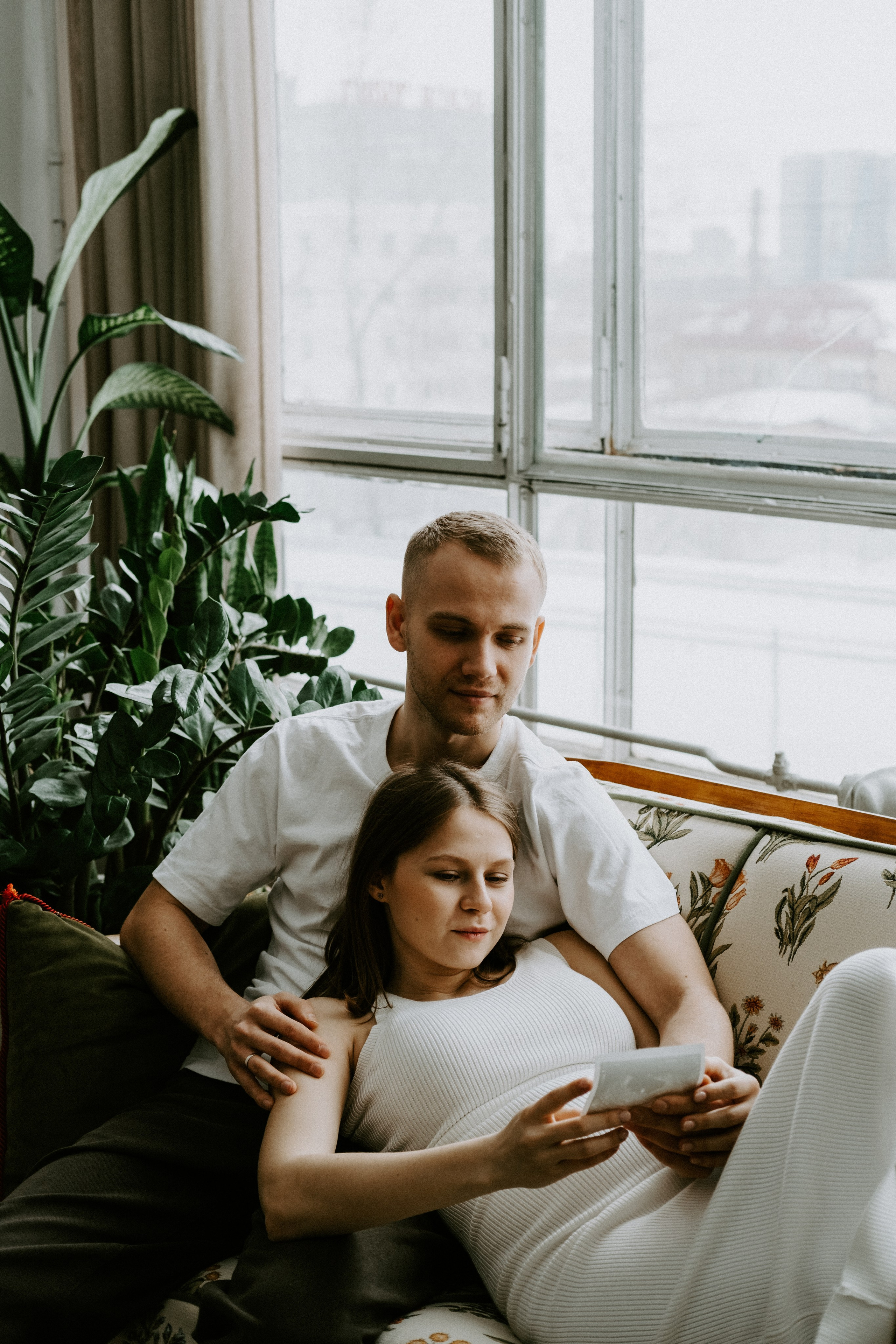 Фотосессия беременности. Семейный фотограф в Москве Кристина Маркос