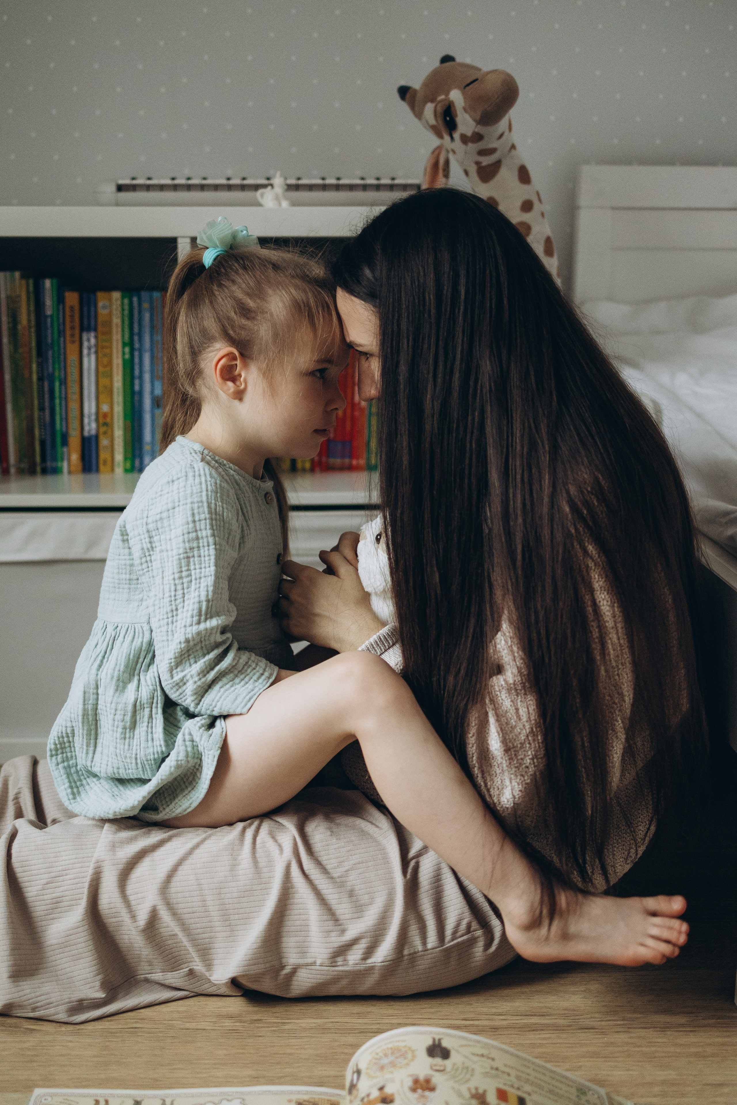 Ира и Соня. Семейный фотограф в Москве Виктория Ястребинская