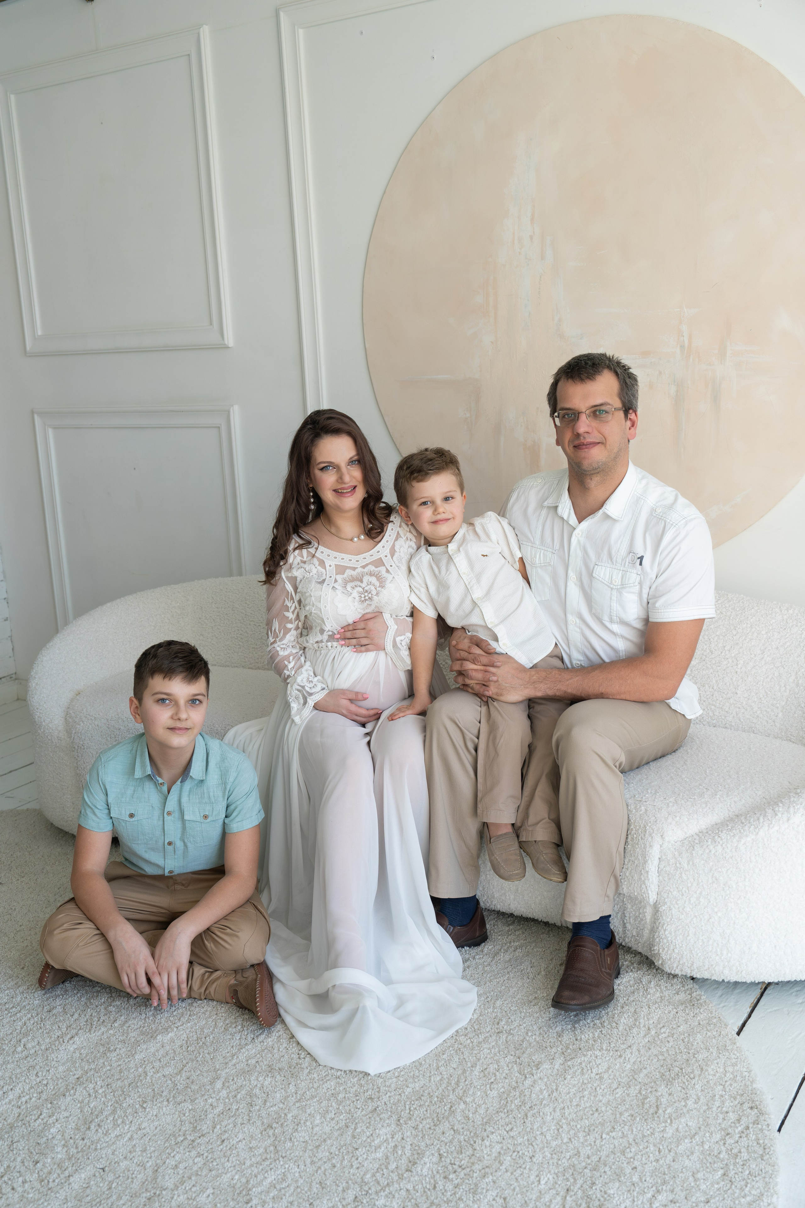 Семейная фотоистория в студии / у вас дома. Главная