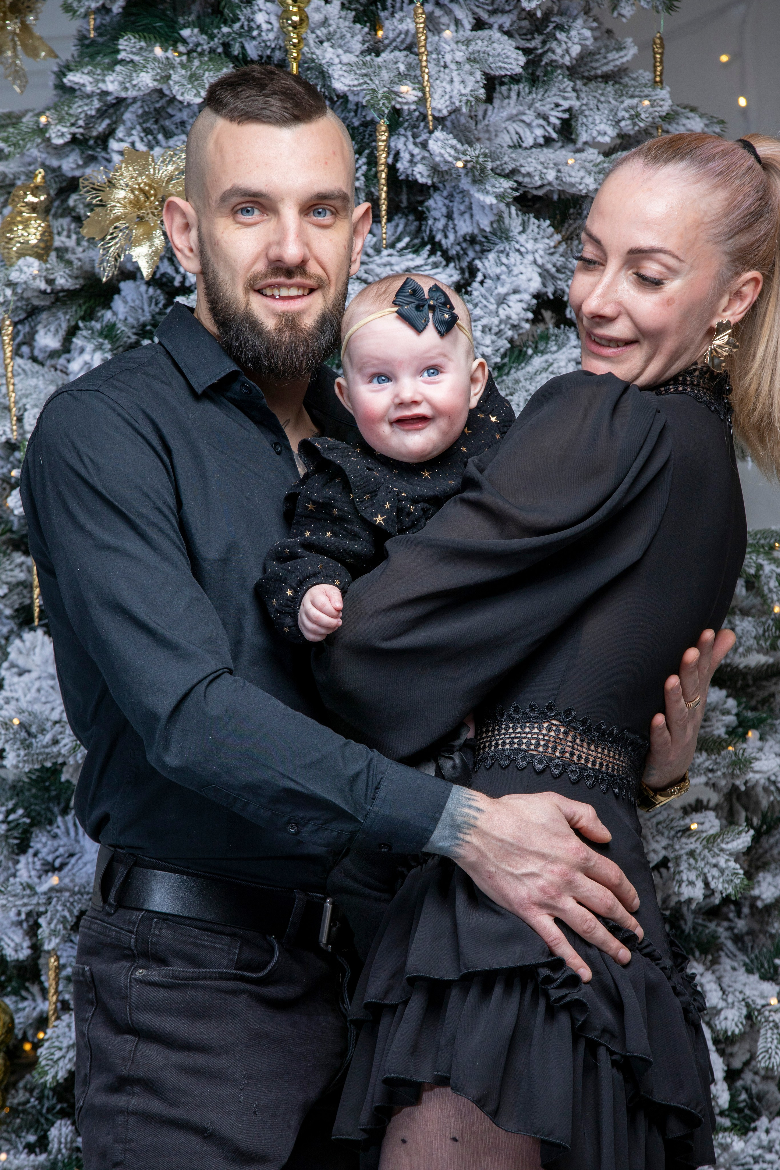 Семейные новогодние. ФОТОХУДОЖНИК