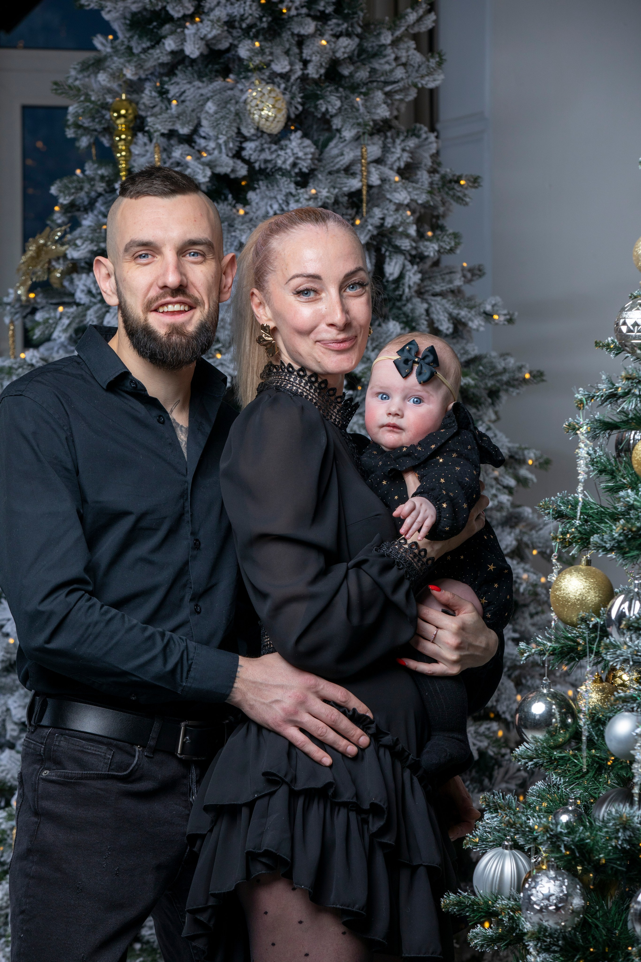 Семейные новогодние. ФОТОХУДОЖНИК