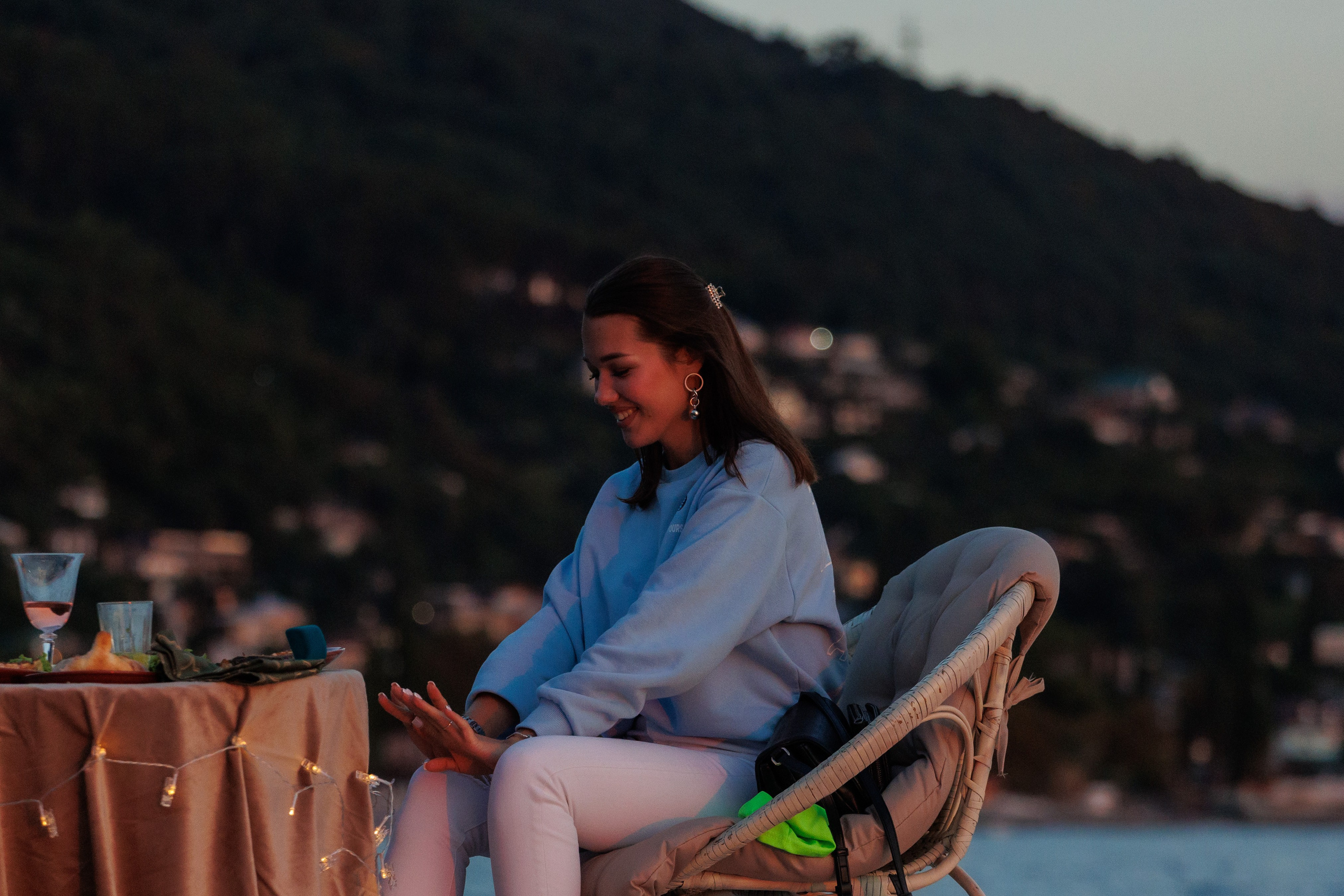 Романтическая съемка на воде. Фотограф в Санкт-Петербурге и Москве Макс Спектор