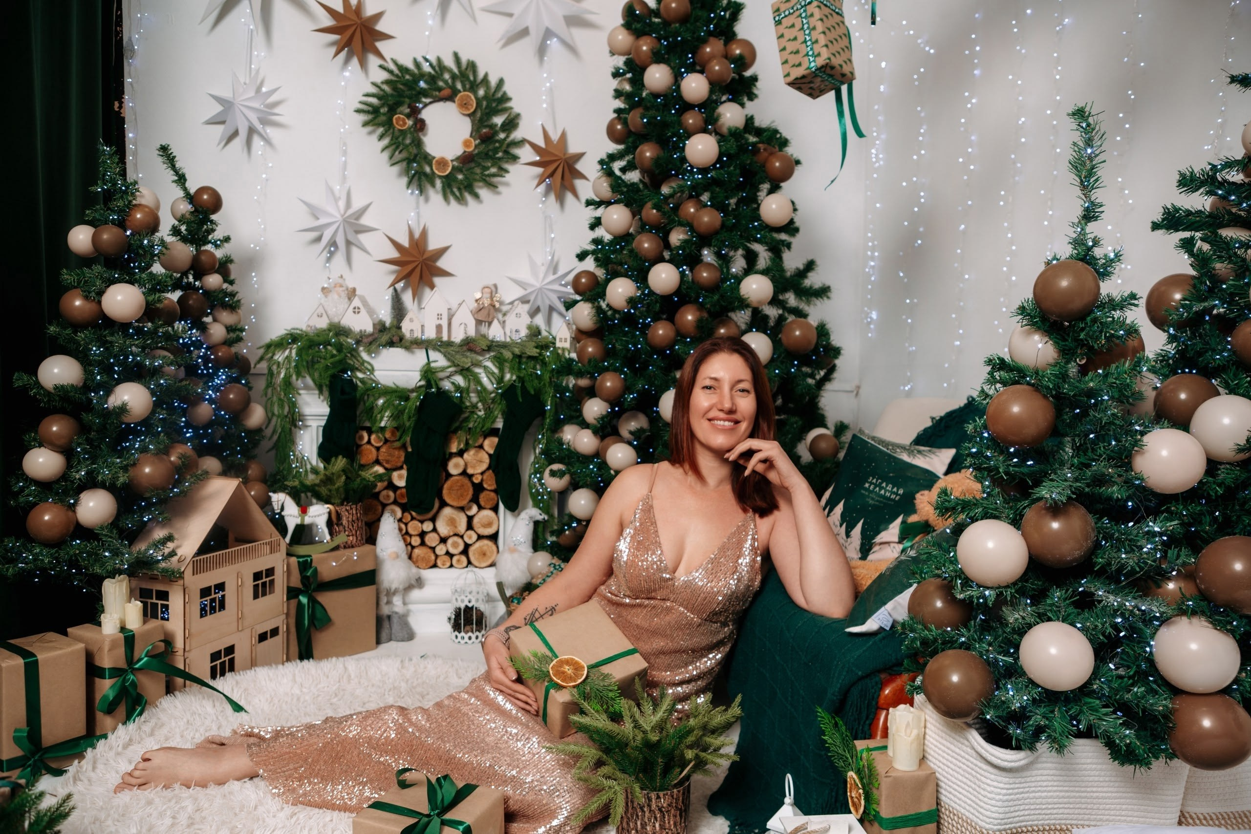Новогодняя фотосессия. Фотограф Мария Лагутина