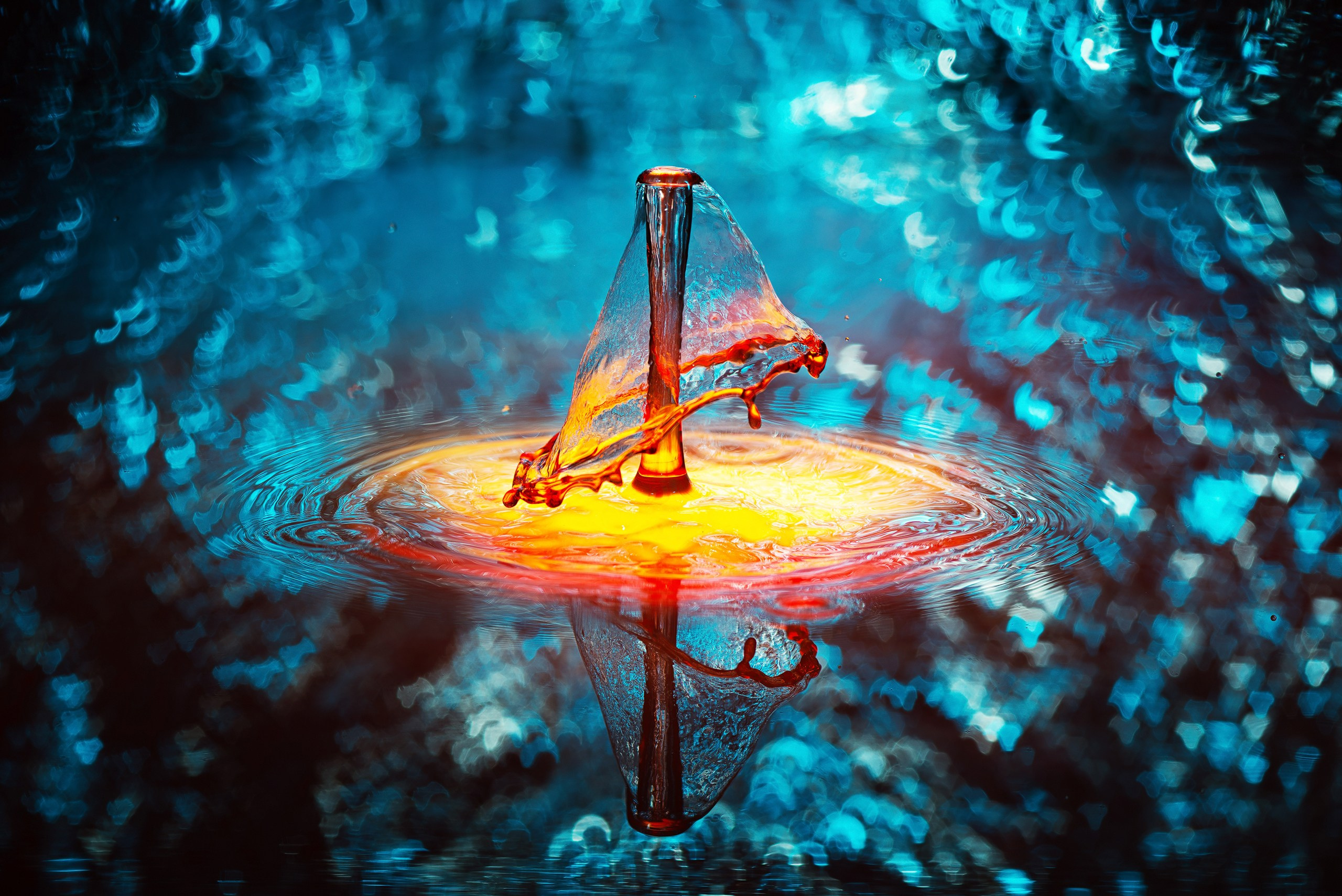 Классические формы. Скульптуры из воды Сергея Толмачева