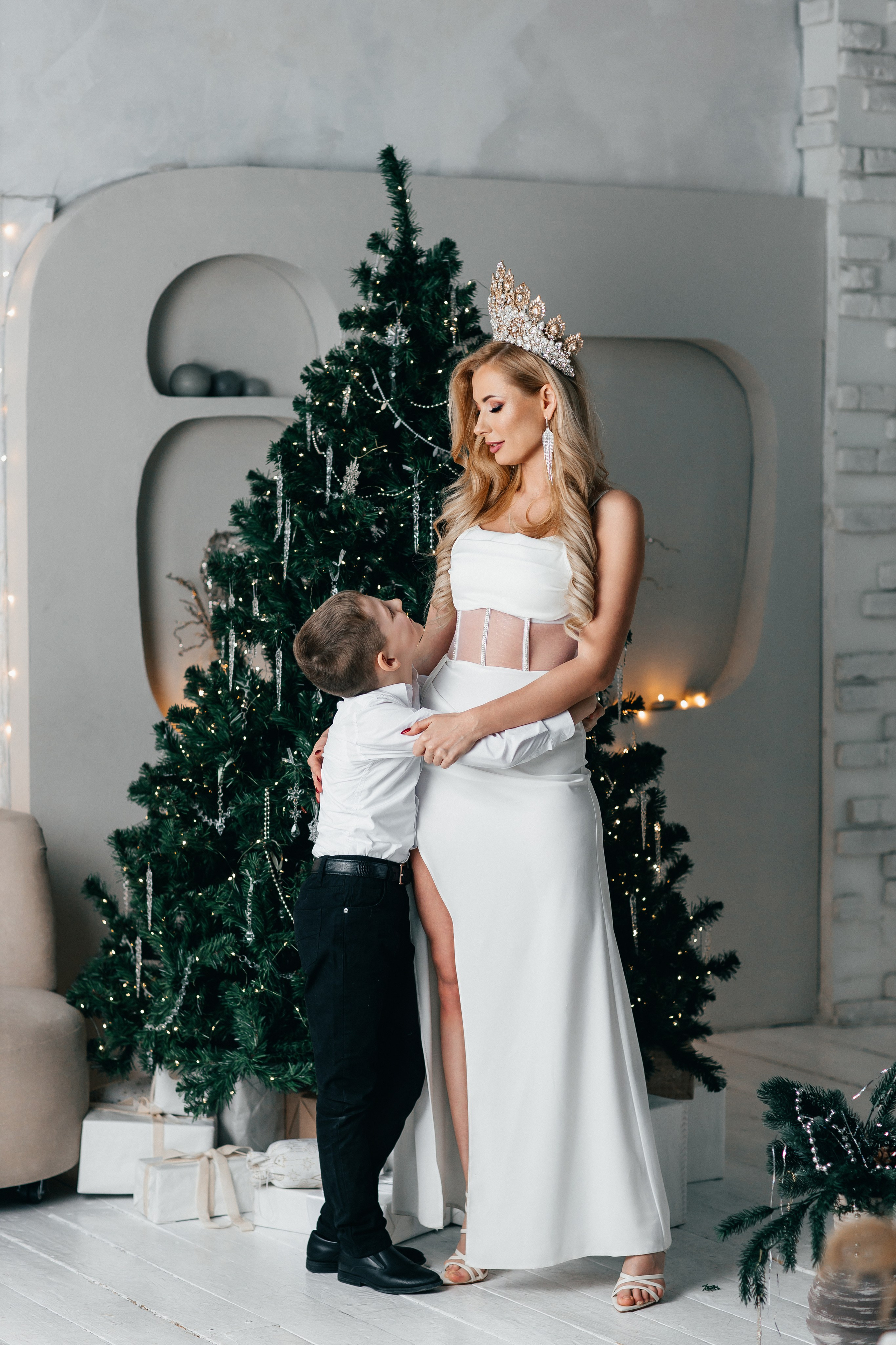 Новогодние фотопроекты. Свадебный и семейный фотограф в Нижнем Новгороде и Москве Сергей Полян