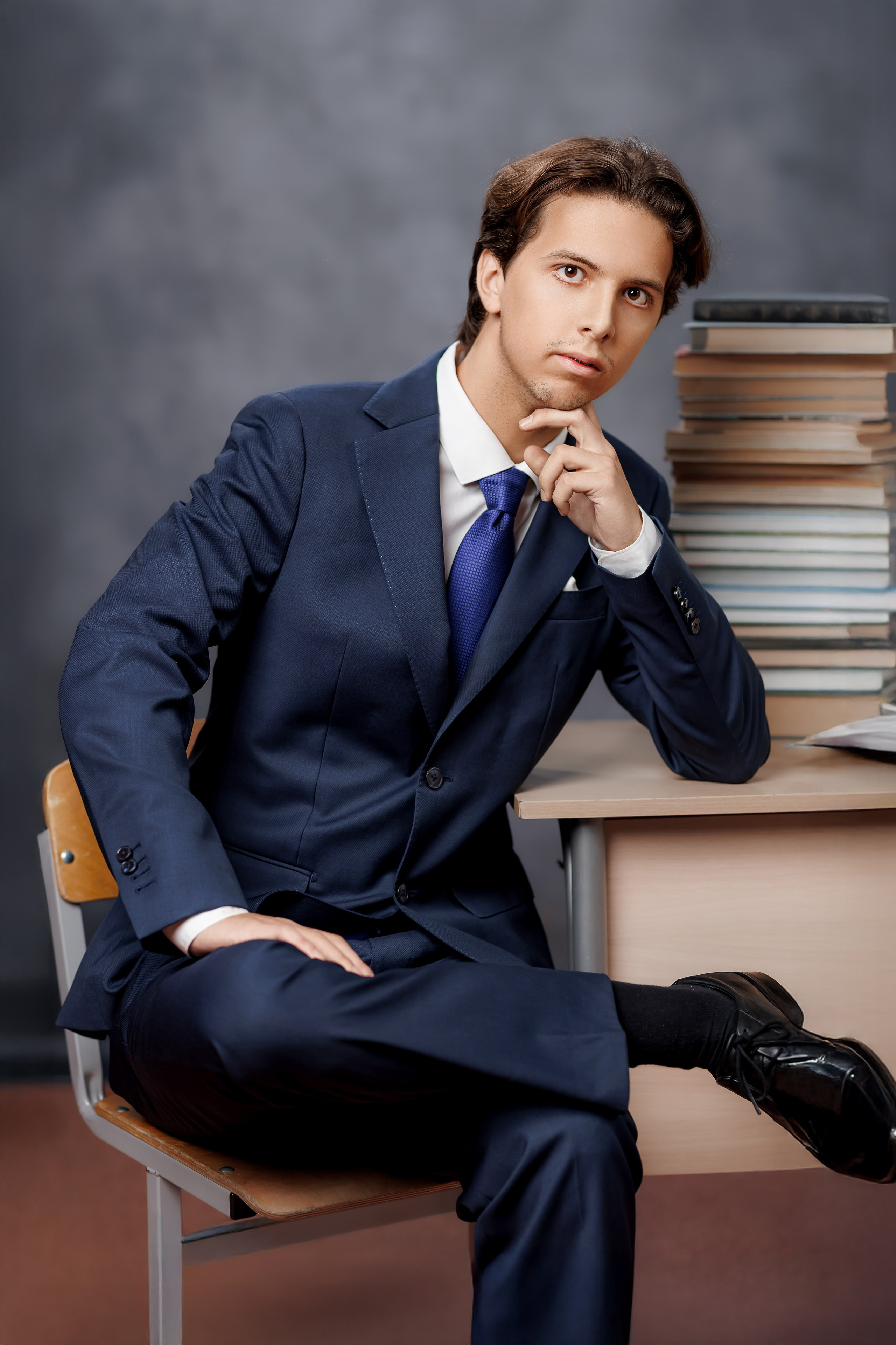 Портреты на однотонном фоне. Семейный и детский фотограф Комина Елена, Власиха, Одинцово