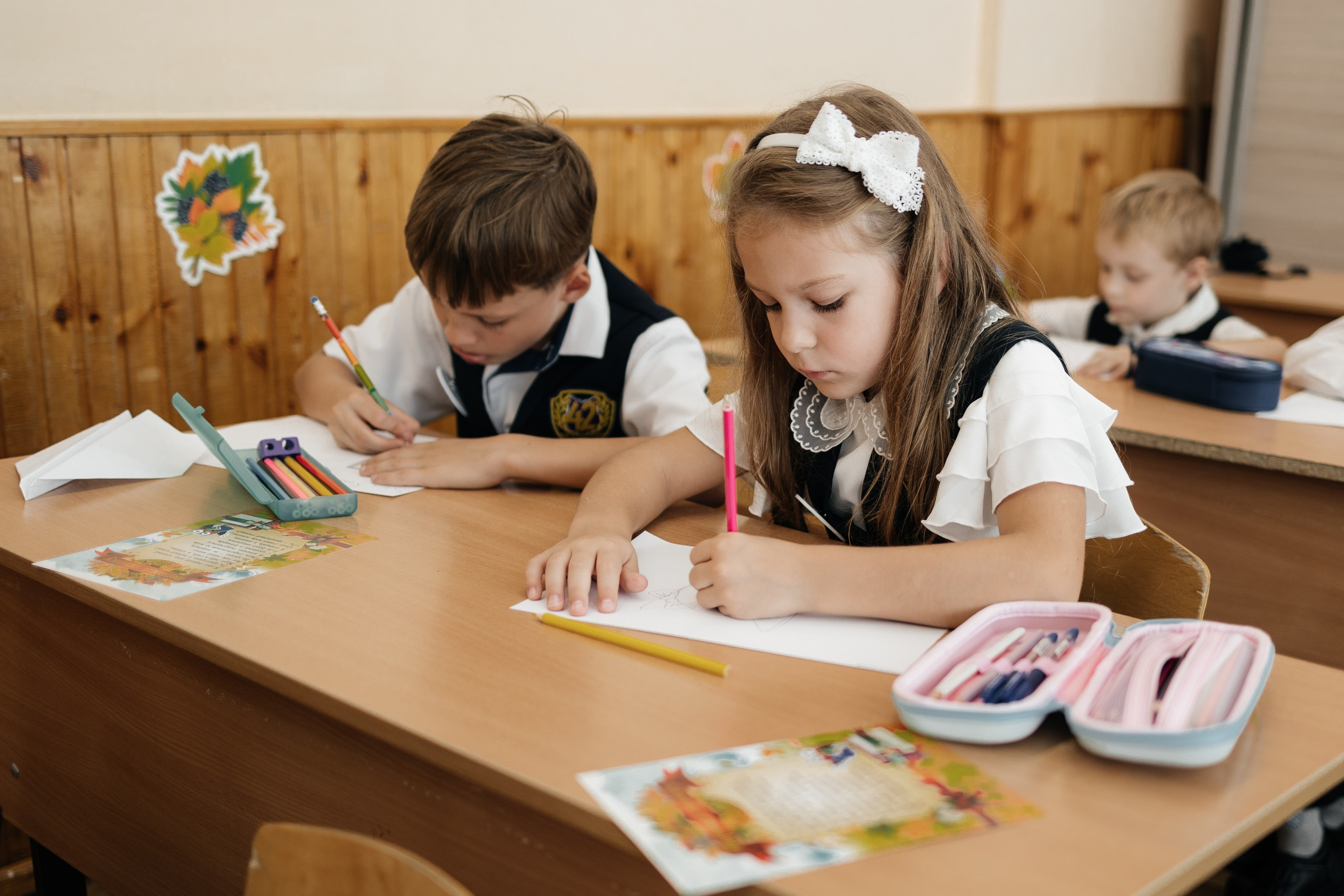 1 сентября. Семейный фотограф в Краснодаре Нина Курнявко