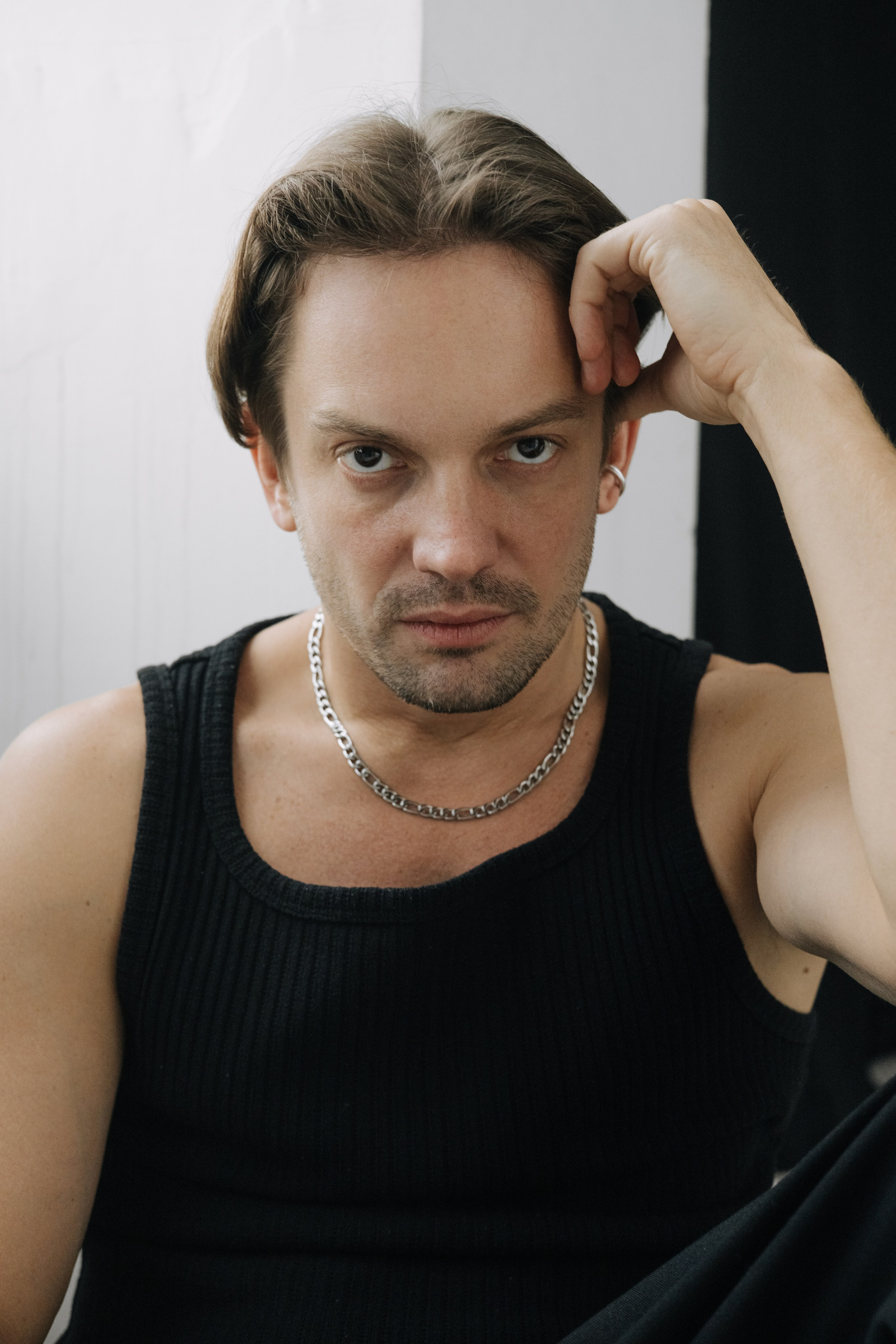 Мужской портрет. Венера Майник фотограф Красноярск