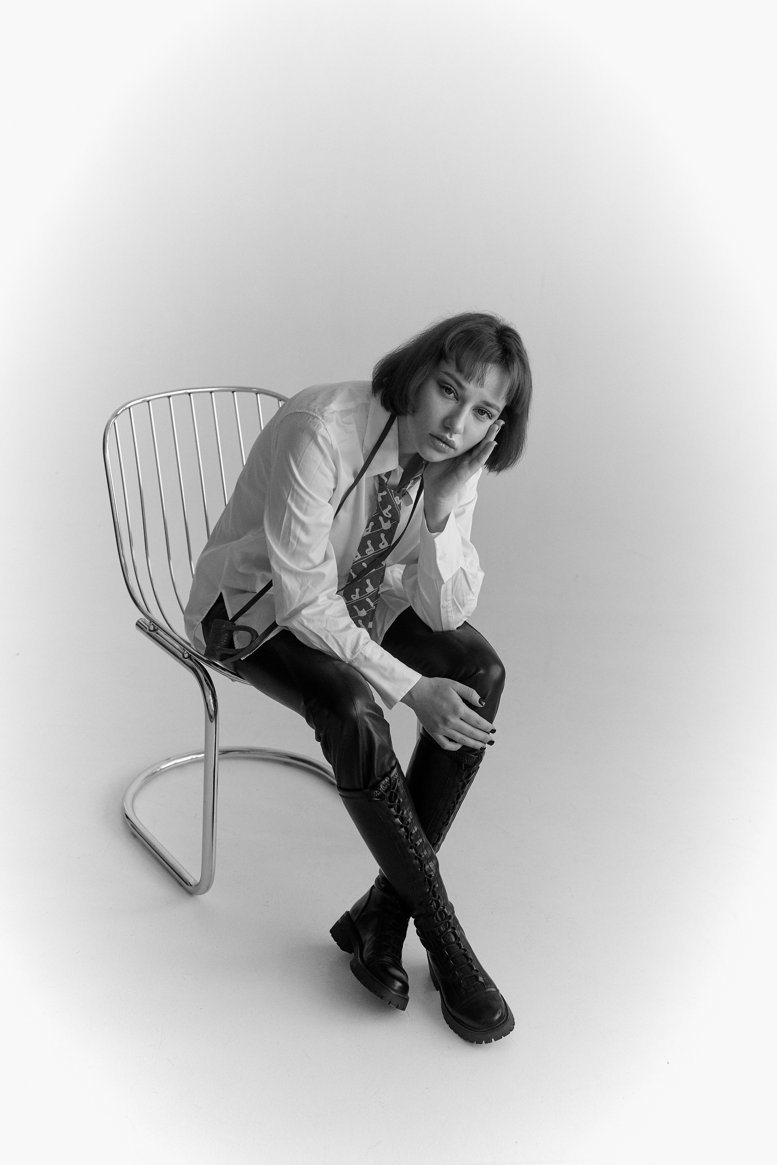 Съемка для модельного бука. Портретный фотограф Юлия Проценко Москва|Балашиха