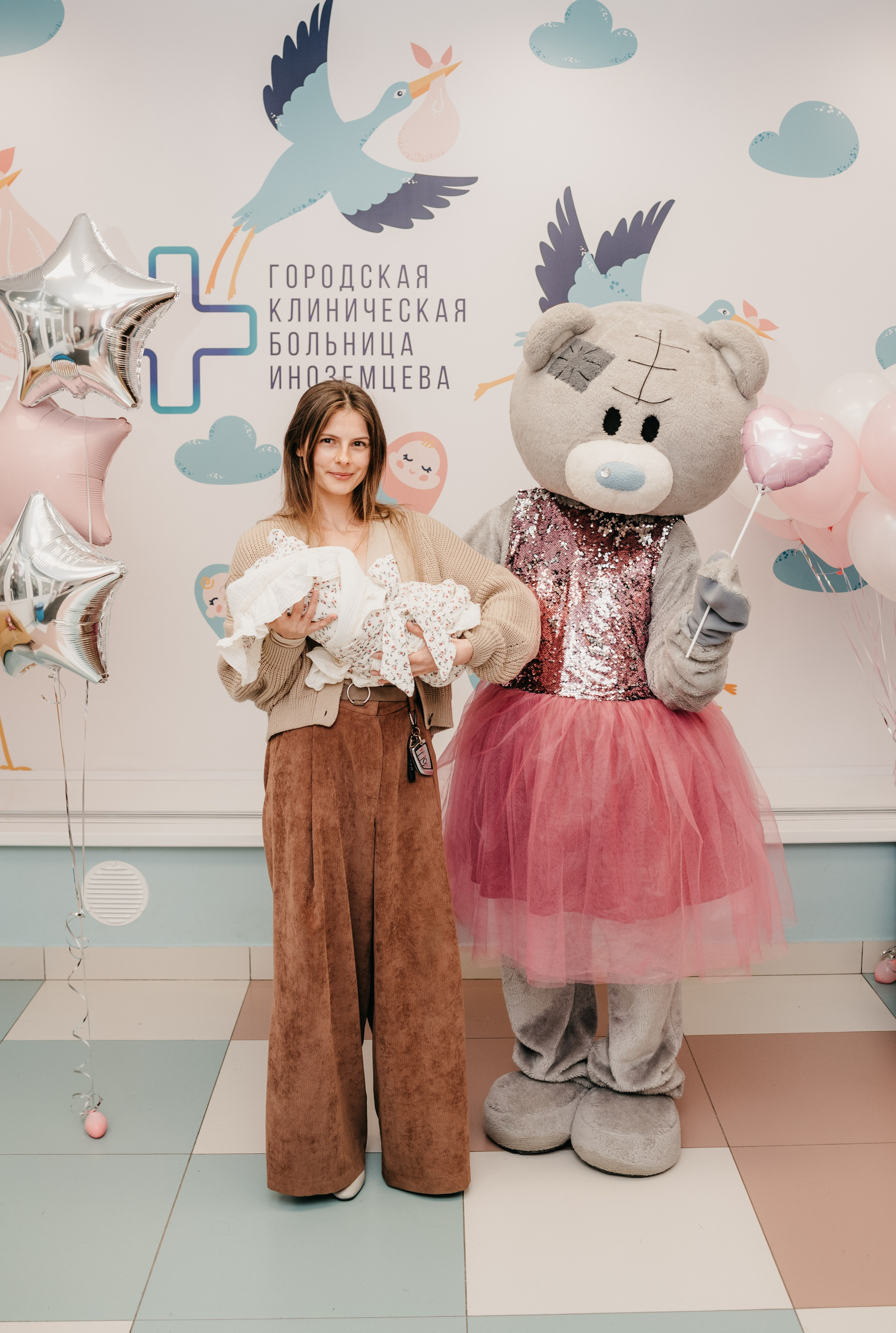 Выписка Авроры. Фотограф на выписку из роддома в Москве и МО