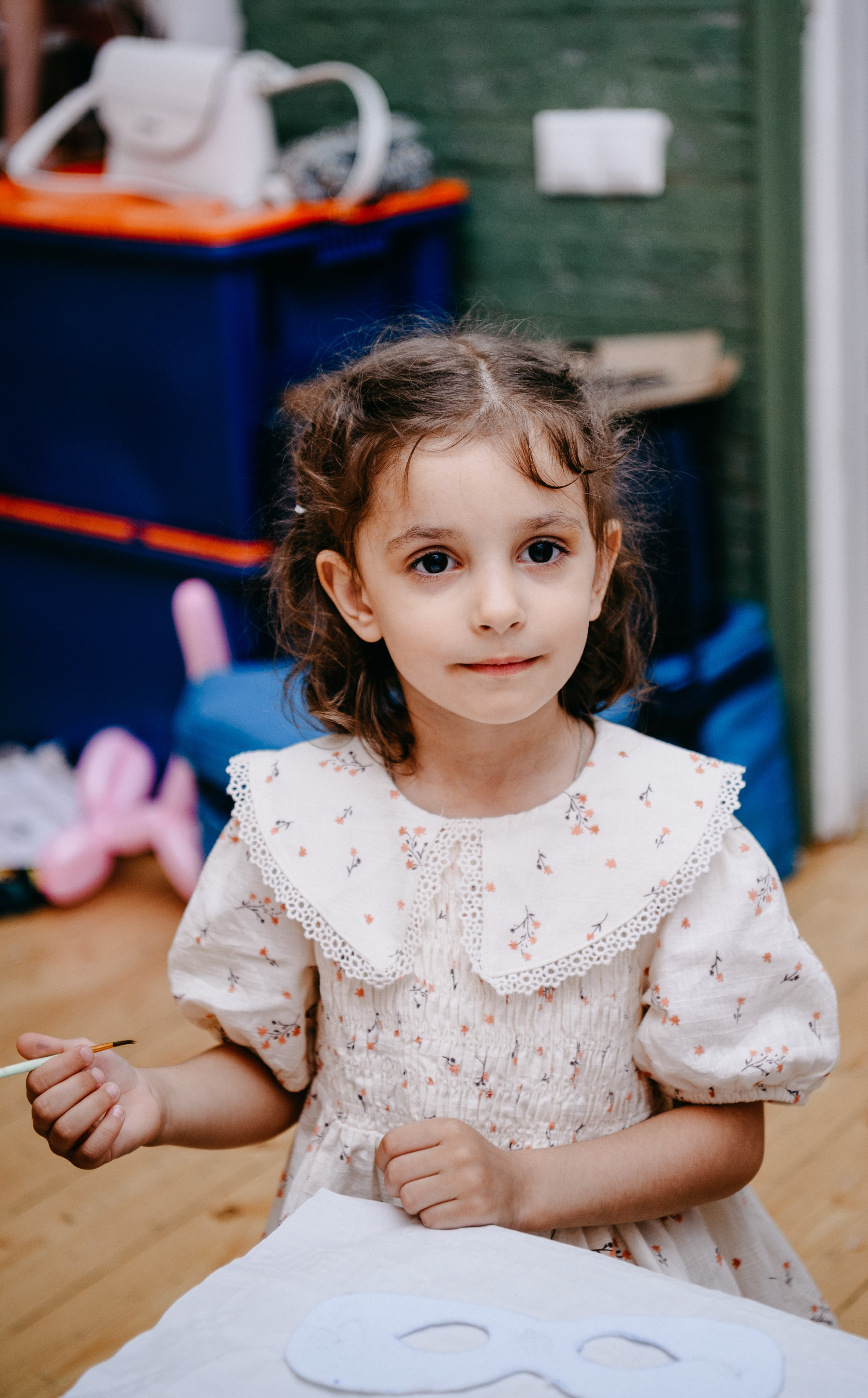 День рождения Ксении. 5 лет. Фотограф на выписку из роддома в Москве и МО