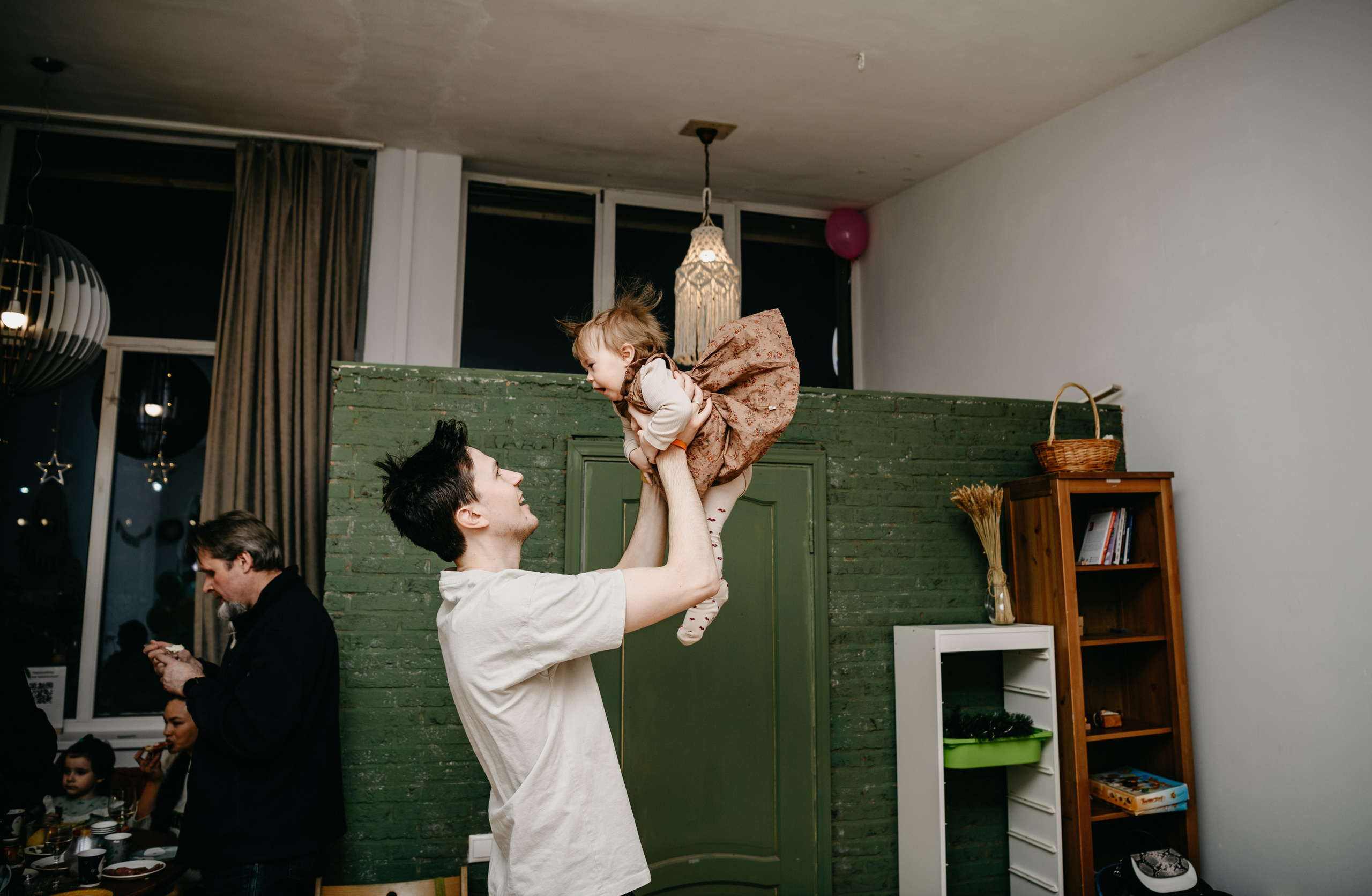 День рождения Авроры. Фотограф на выписку из роддома в Москве и МО