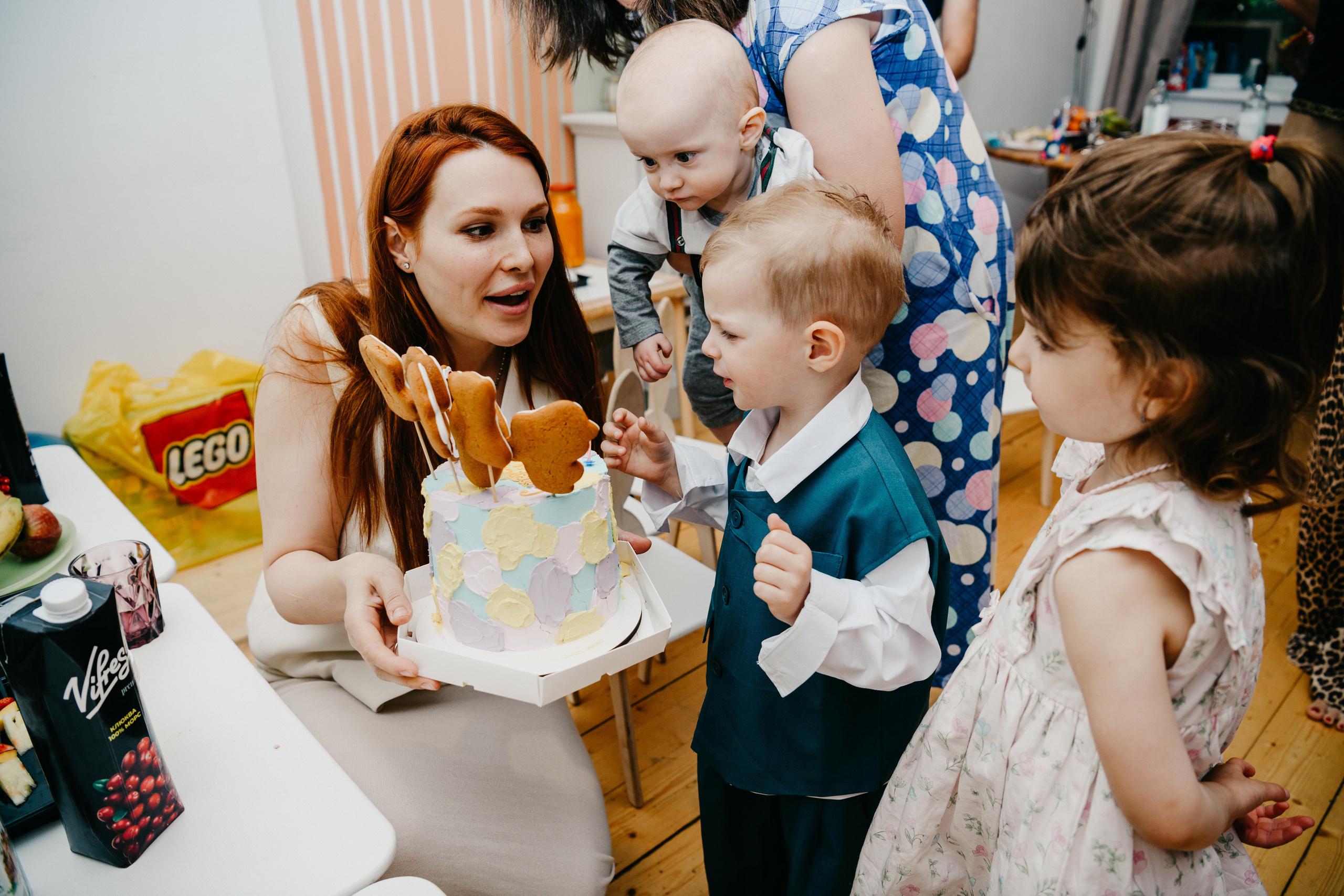 ДЕНЬ РОЖДЕНИЯ СТЕПАНА. Фотограф на выписку из роддома в Москве и МО
