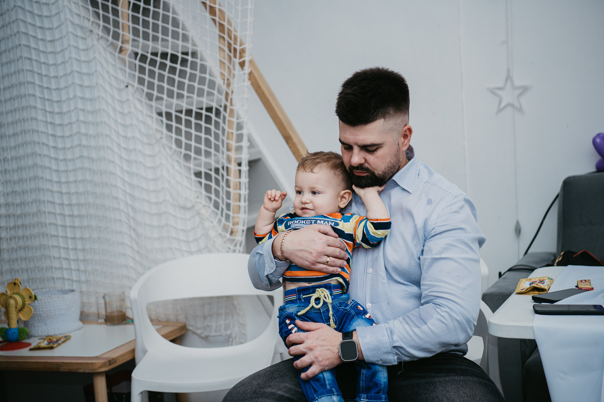 ДР.Даниила. 1 год. Фотограф на выписку из роддома в Москве и МО