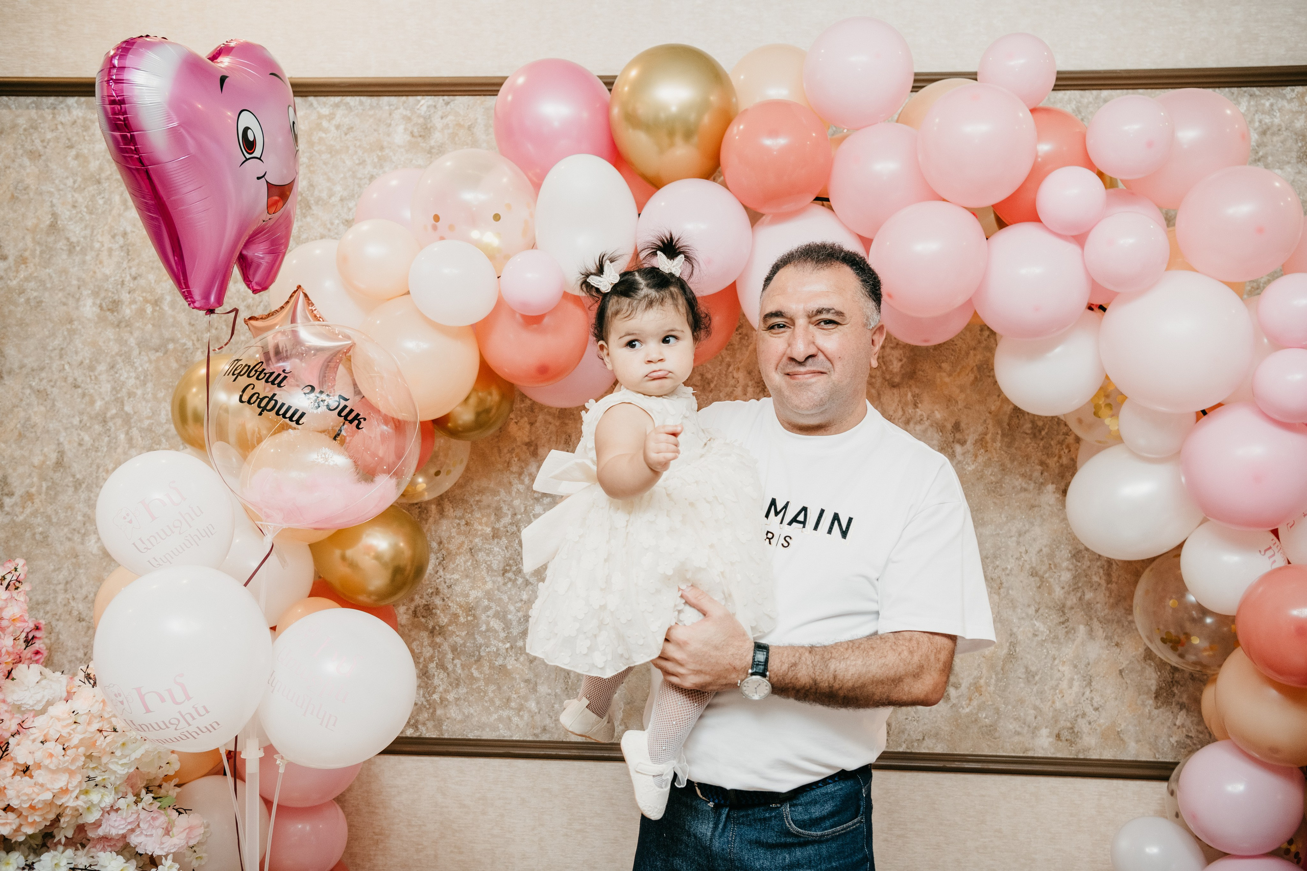 ДЕНЬ РОЖДЕНИЯ СОФИИ. 1 ГОДИК. Фотограф на выписку из роддома в Москве и МО