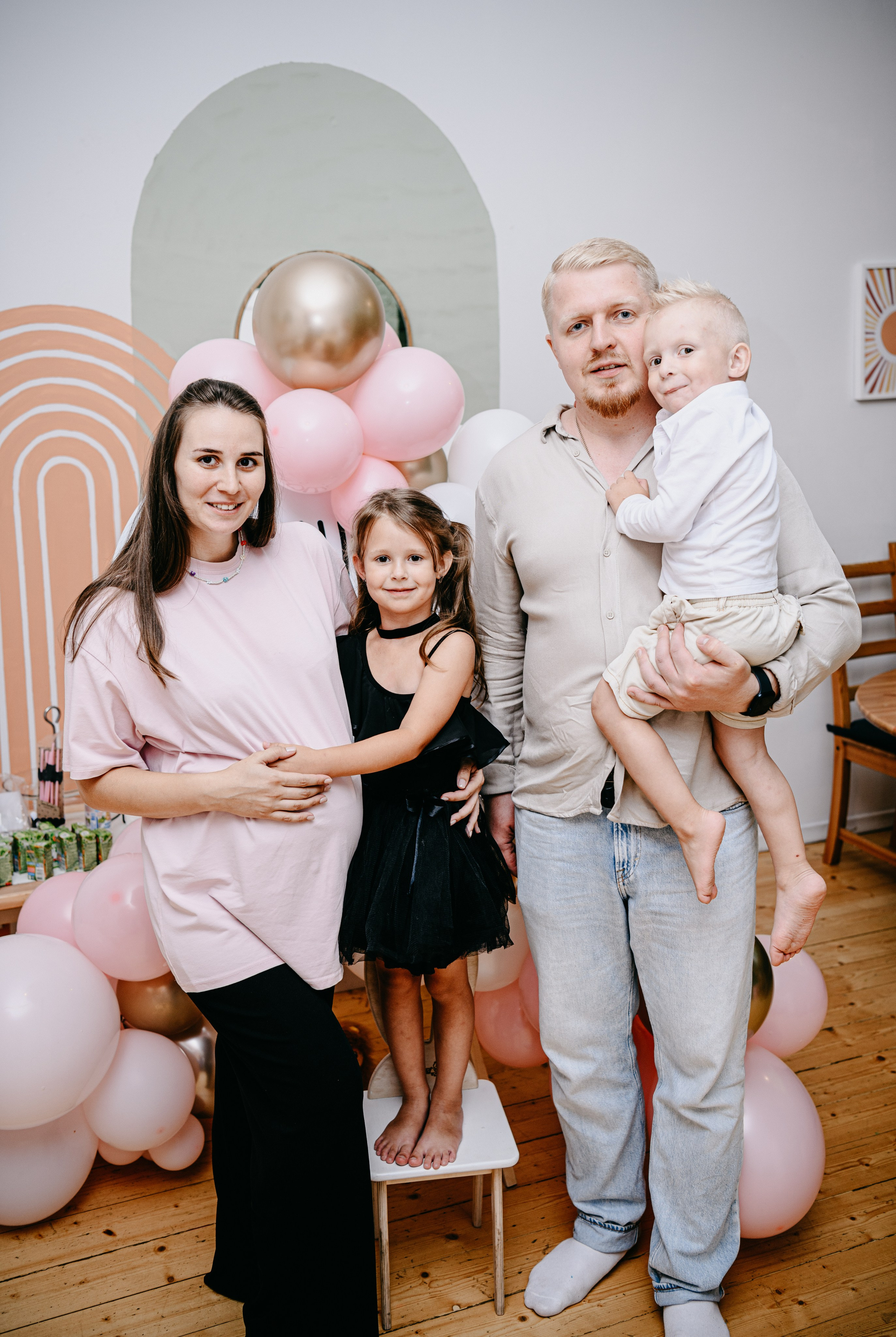 ДЕНЬ РОЖДЕНИЯ ТАЮШИ. 5 ЛЕТ. Фотограф на выписку из роддома в Москве и МО