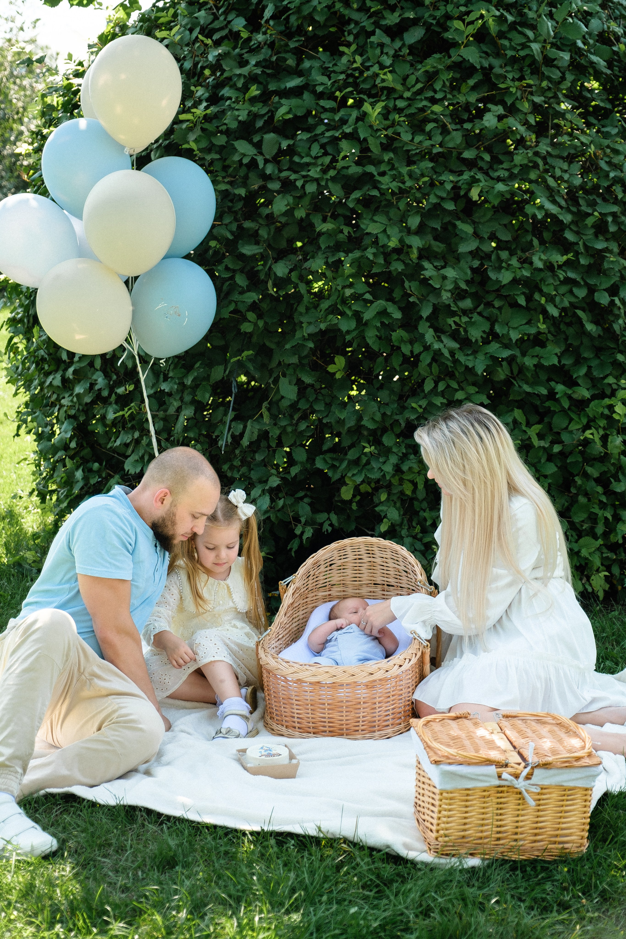 Пикник. Фотограф в Кемерово Анастасия Филаткина