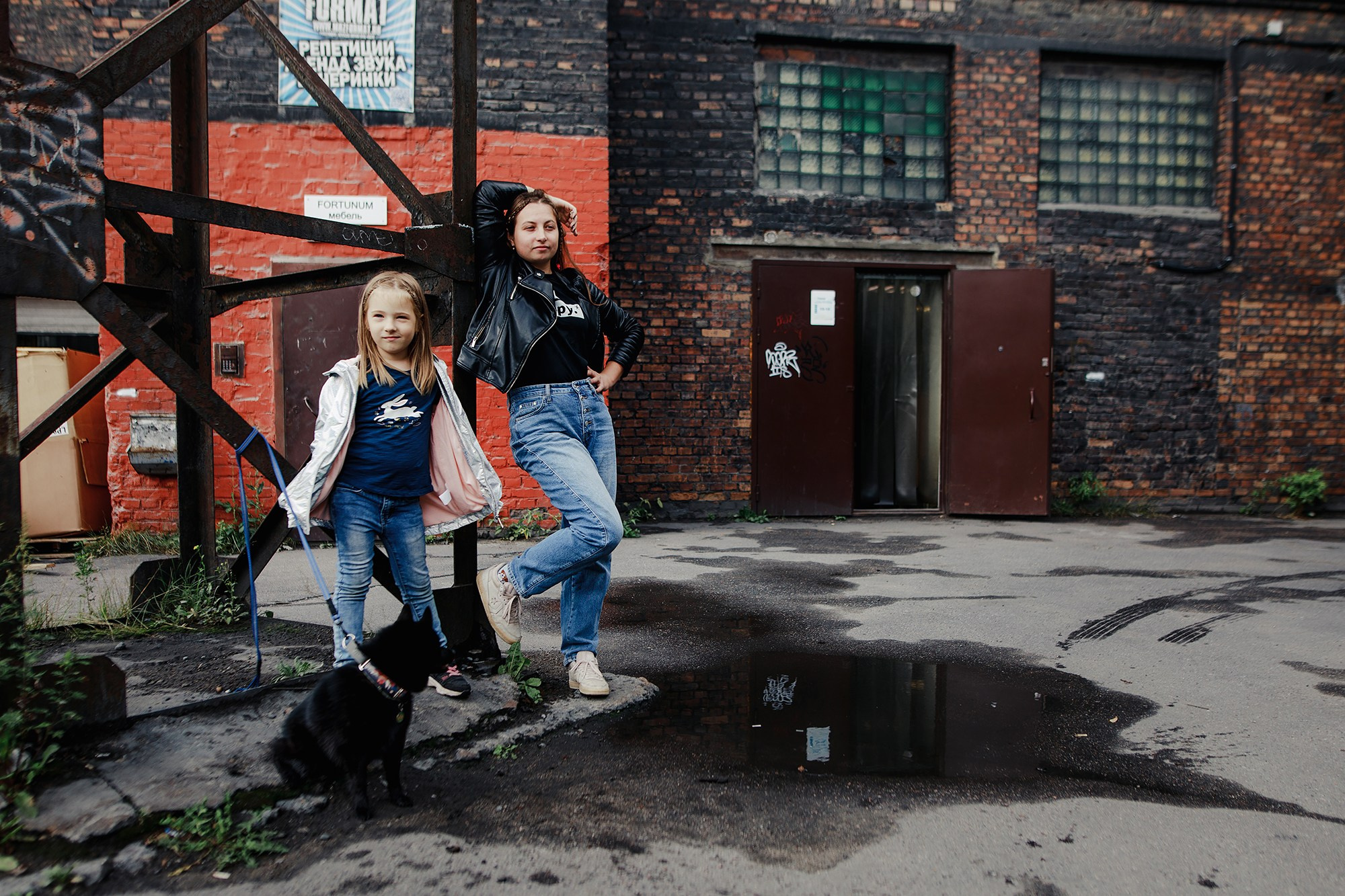 Саша, Маша и шипперке Йети. Фотограф-анималист Mary Mart — Москва, Питер