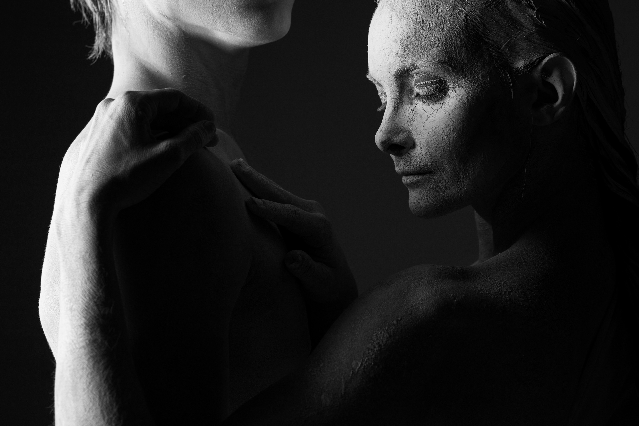 Анна и Стёпа. Фотограф Михаил Олейник