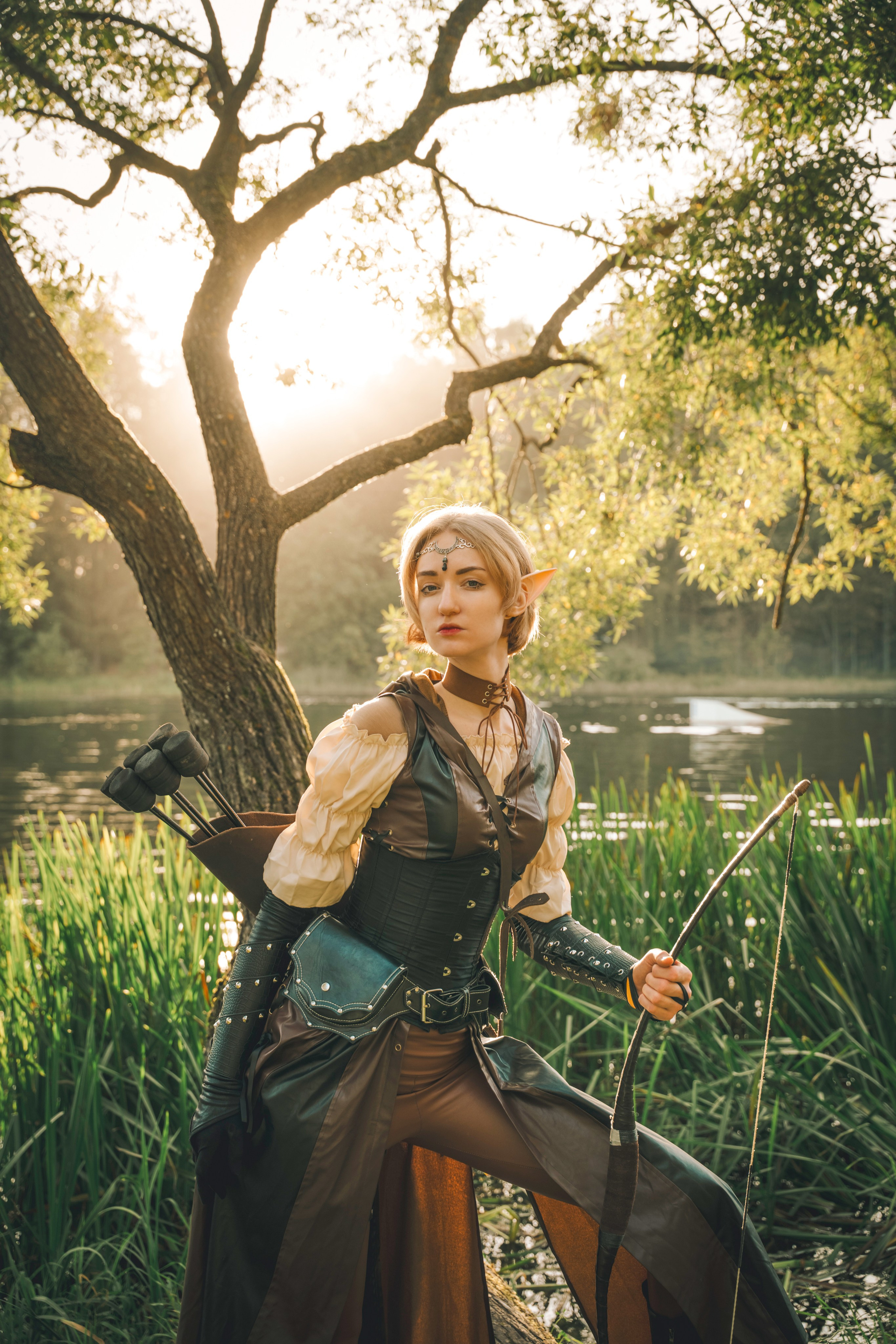 Лесные эльфы. Портретный фотограф в Смоленске и Москве Мария Громова